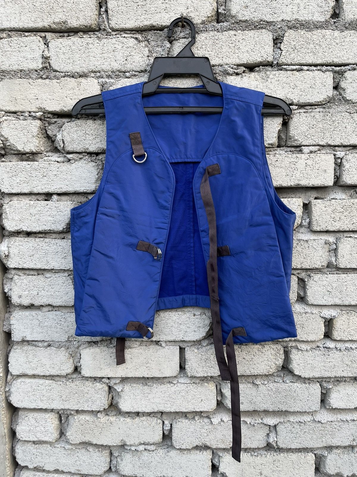 Issey Miyake Vintage IS Issey Miyake Vest Size US M / EU 48-50 / 2 - 1 Thumbnail
