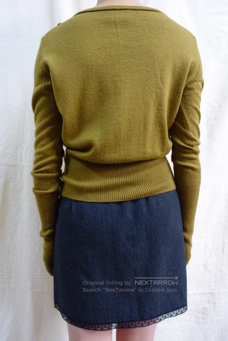 Vivienne Westwood Vivienne Westwood Embroidered knitted top Size M / US 6-8 / IT 42-44 - 3 Thumbnail
