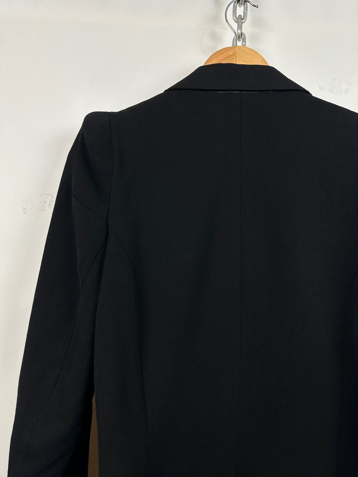 H&M × Maison Margiela Maison Martin Margiela x H&M Pagoda Shoulder Wool Blazer Size XL / US 12-14 / IT 48-50 - 19 Thumbnail