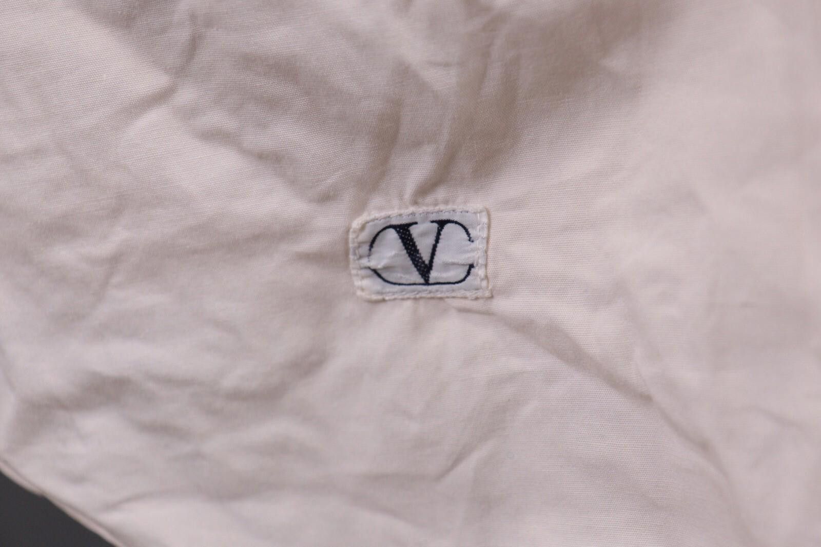 Valentino Valentino Jeans Orange Button Up Dress Shirt Size 41 / 16 Size US M / EU 48-50 / 2 - 7 Thumbnail