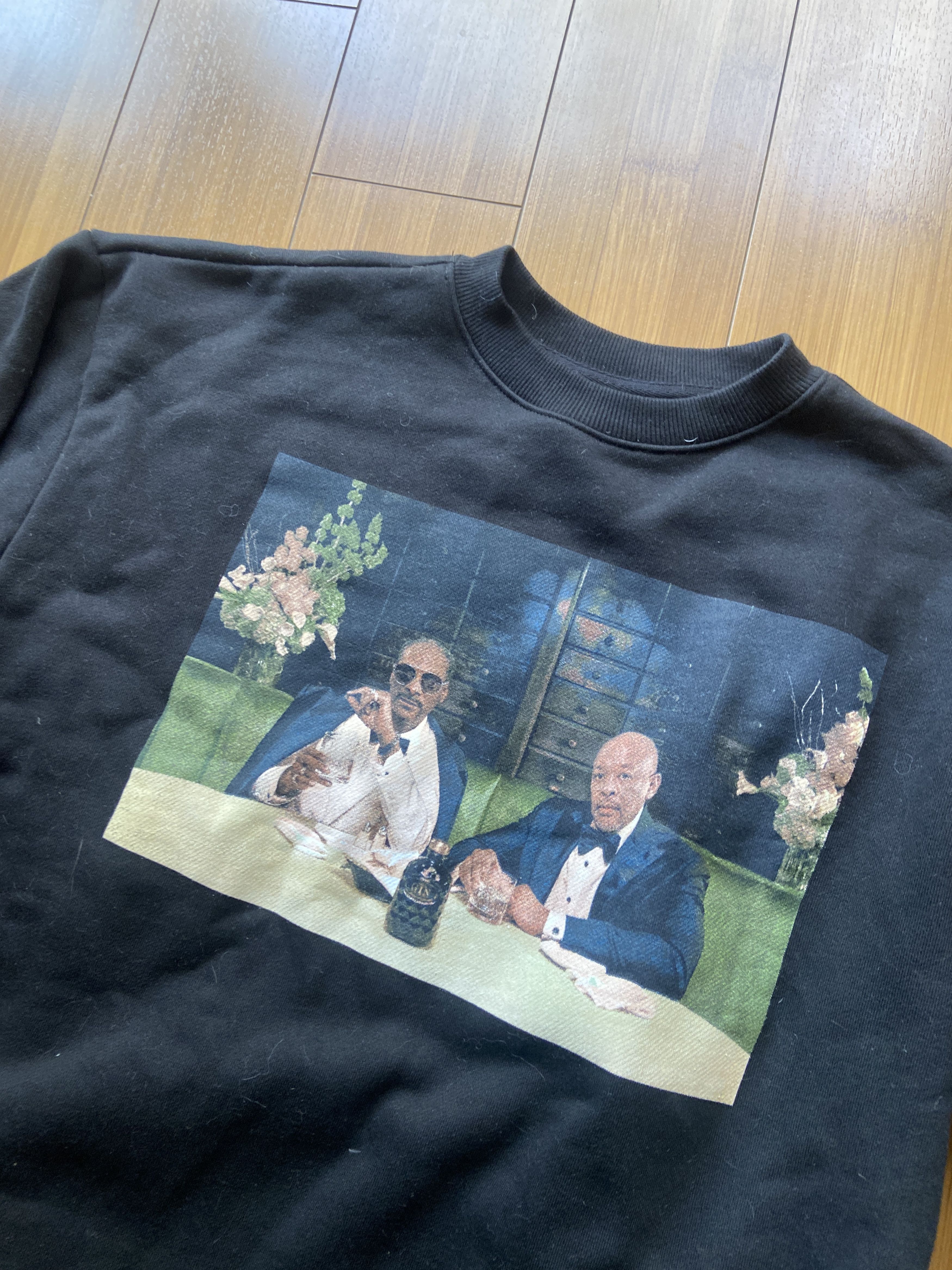 Other Gin & Juice Snoop Dogg Dre Black Sweatshirt - Men's Large Size US L / EU 52-54 / 3 - 2 Thumbnail