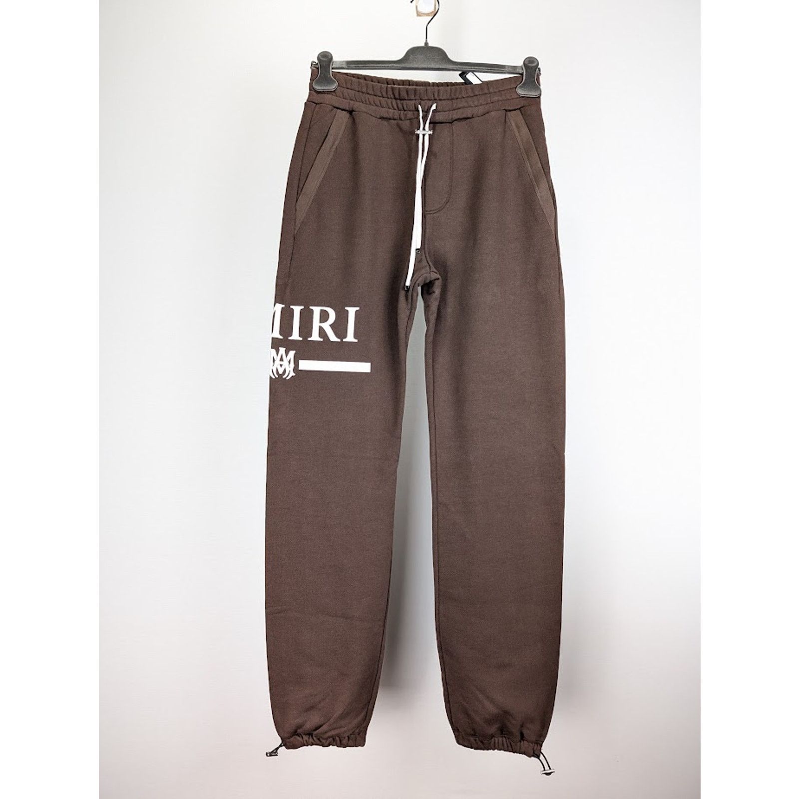 o1rshd1 Amiri MA Bar Sweatpants & Joggers in Brown