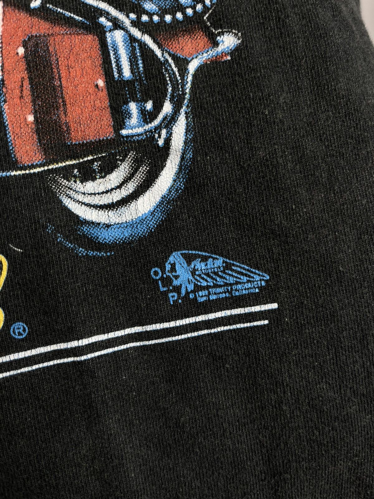 Other 1990s INDIAN MOTORCYCLE T-Shirt Made in USA BELTON cotton Size US XL / EU 56 / 4 - 3 Thumbnail