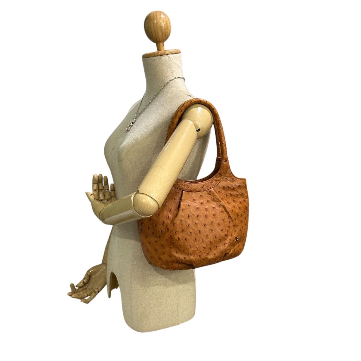 Bally × Vintage 🔥RARE🔥BALLY VINTAGE OSTRICH HANDBAG Size ONE SIZE - 2 Thumbnail