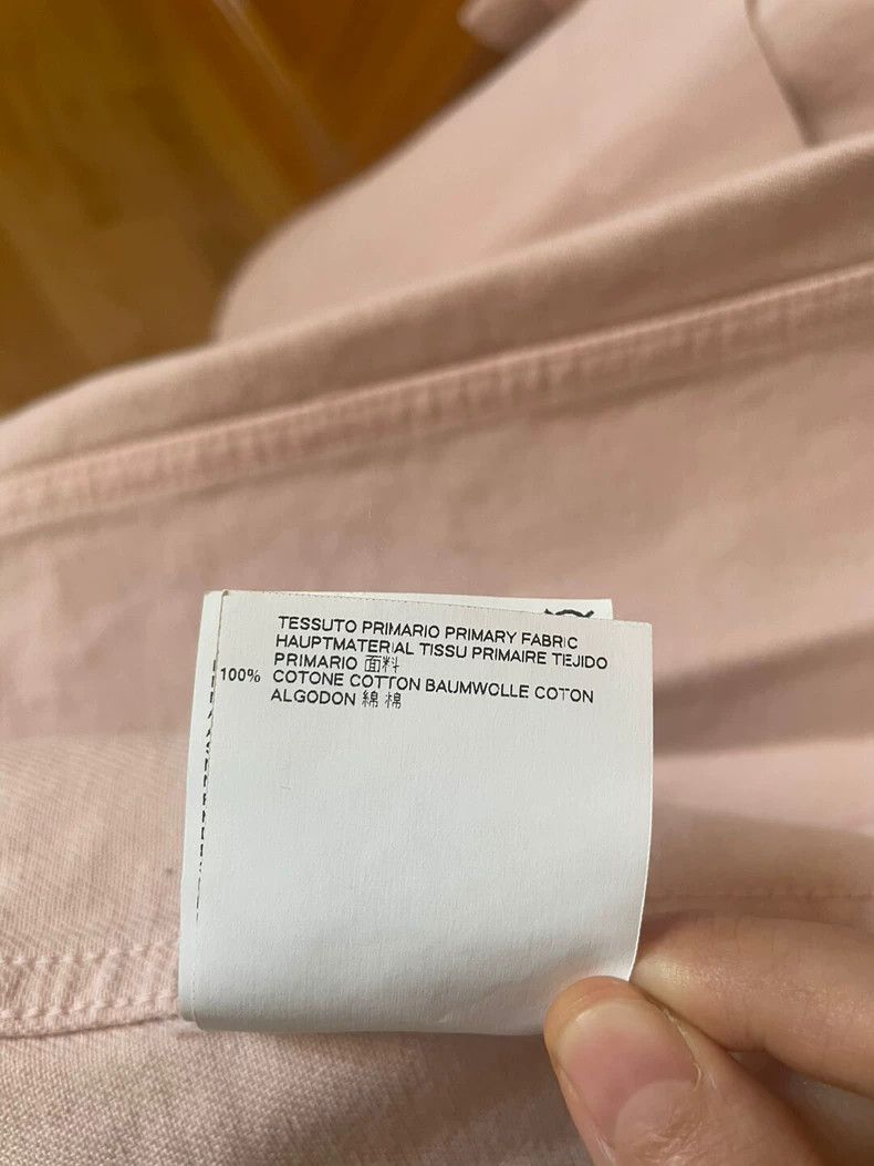 Maison Margiela Maison Margiela Pink denim jacket 2501-Nextarrow Size XS / US 0-2 / IT 36-38 - 6 Thumbnail