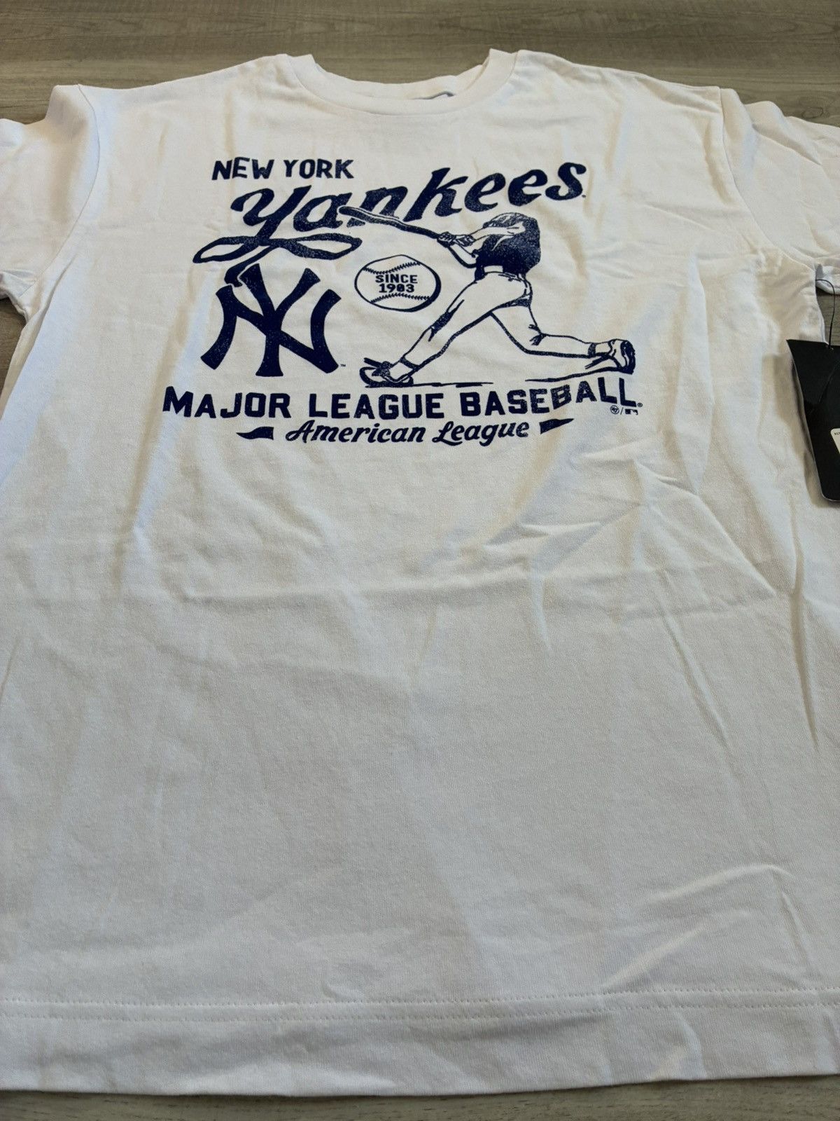 47 Brand New York Yankees Graphic Tee Size US L / EU 52-54 / 3 - 2 Thumbnail