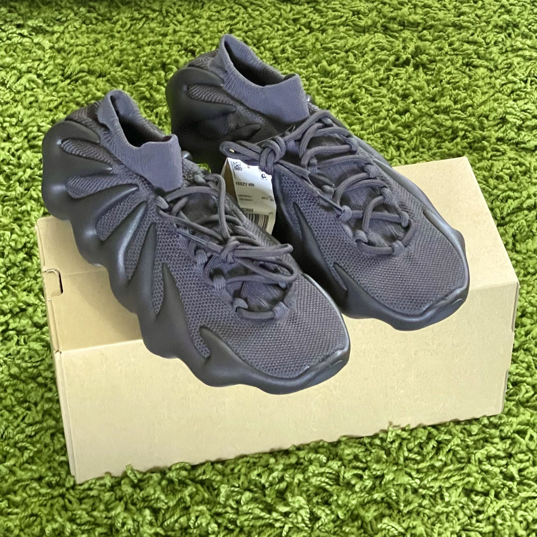 Adidas Adidas Yeezy 450 Utility Black (2022) Size 14 Size US 14 / EU 47 - 2 Thumbnail