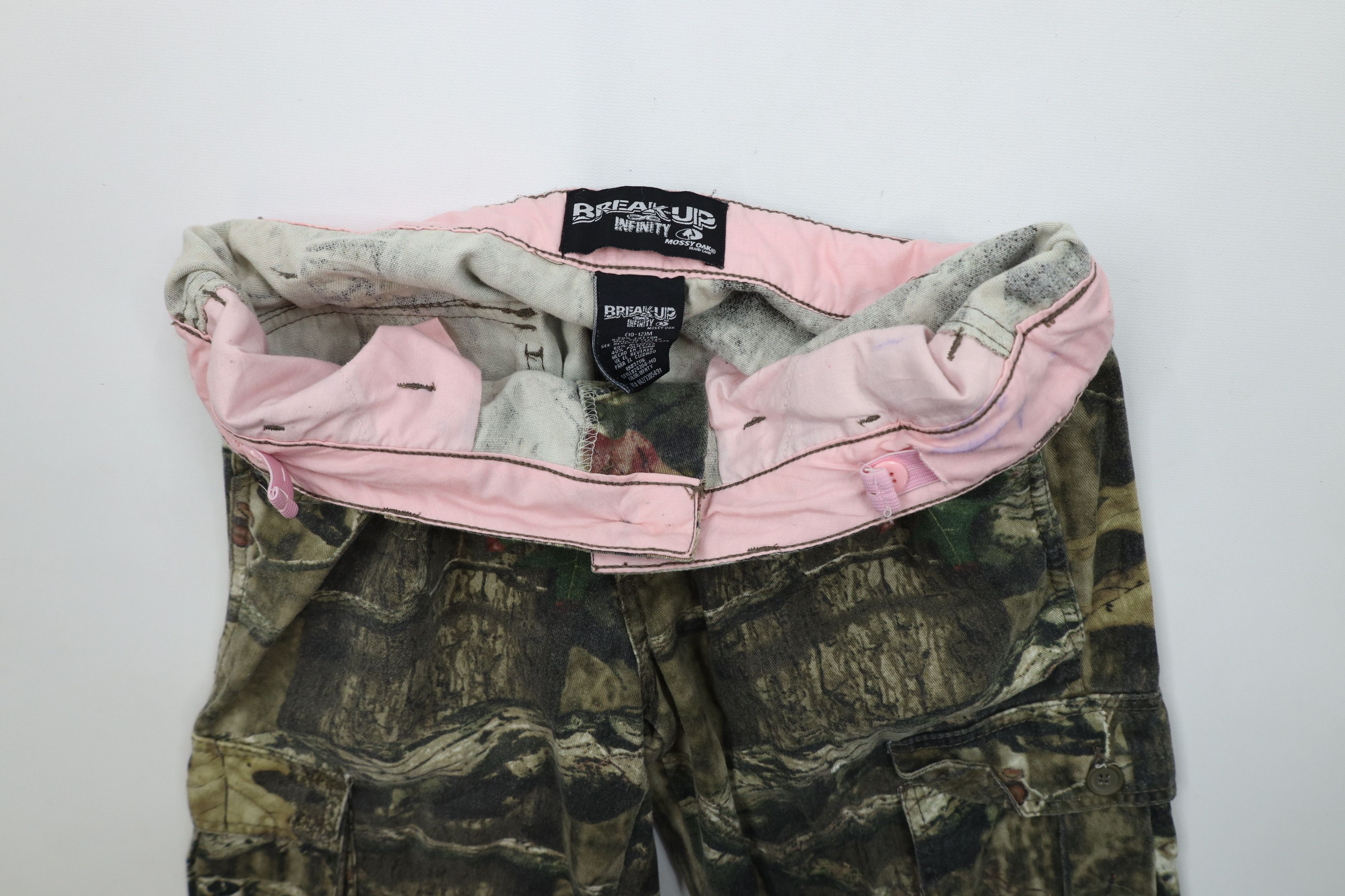 Vintage Vintage Y2K Streetwear Oak Camouflage Wide Leg Cargo Pants Size 32" / US 10 / IT 46 - 6 Thumbnail