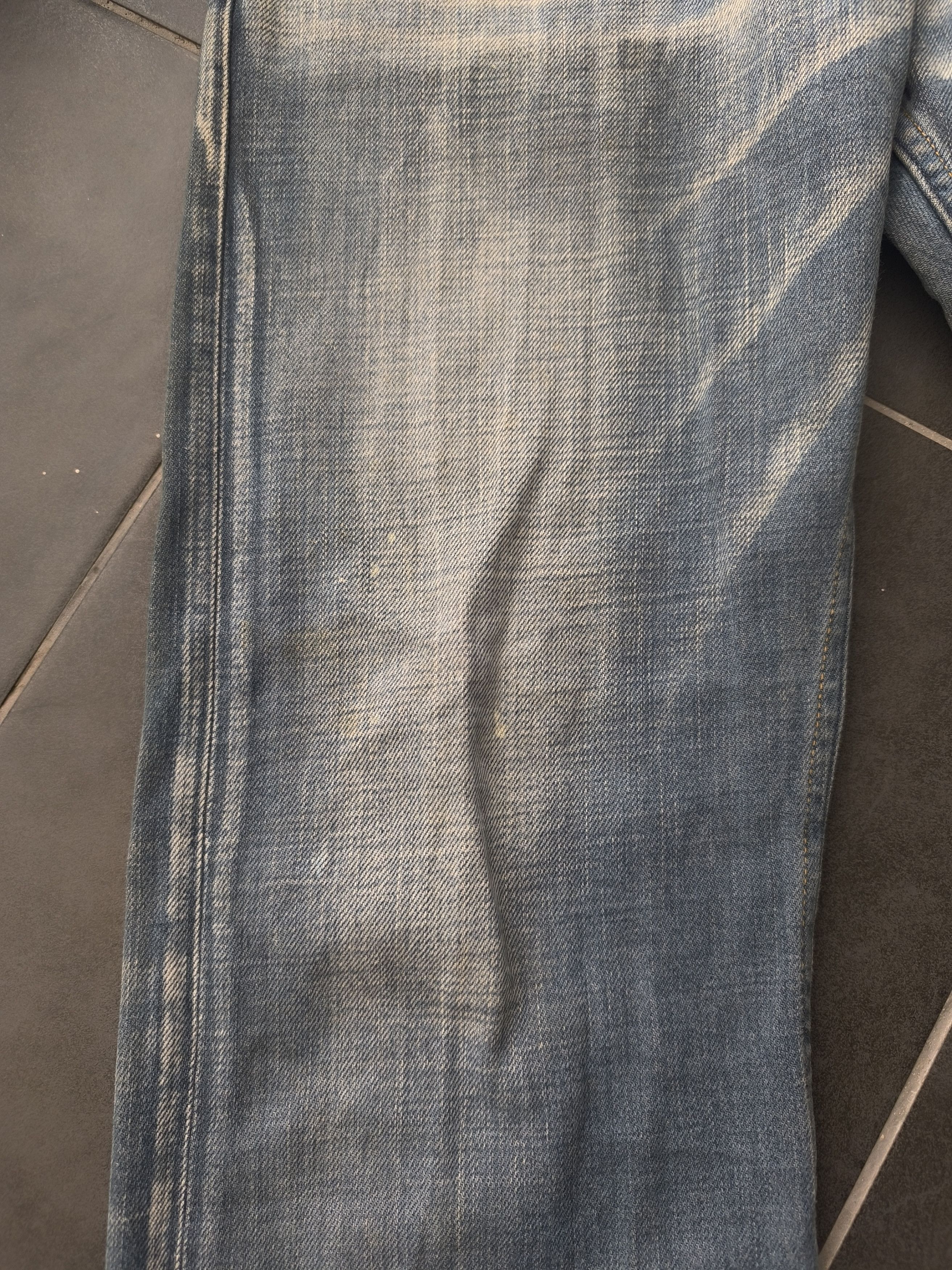 If Six Was Nine × Japanese Brand × Le Grande Bleu (L.G.B.) FLARE JEANS BUCKLE BACK NUMBER JEANS Size US 34 / EU 50 - 20 Thumbnail