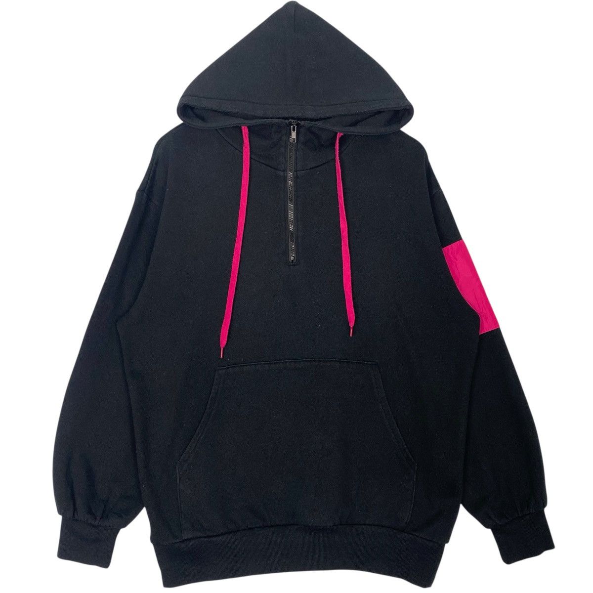 Vintage Vintage Michiko London Khoshino Full Zip Hoodie Black/Pink Size US M / EU 48-50 / 2 - 1 Thumbnail