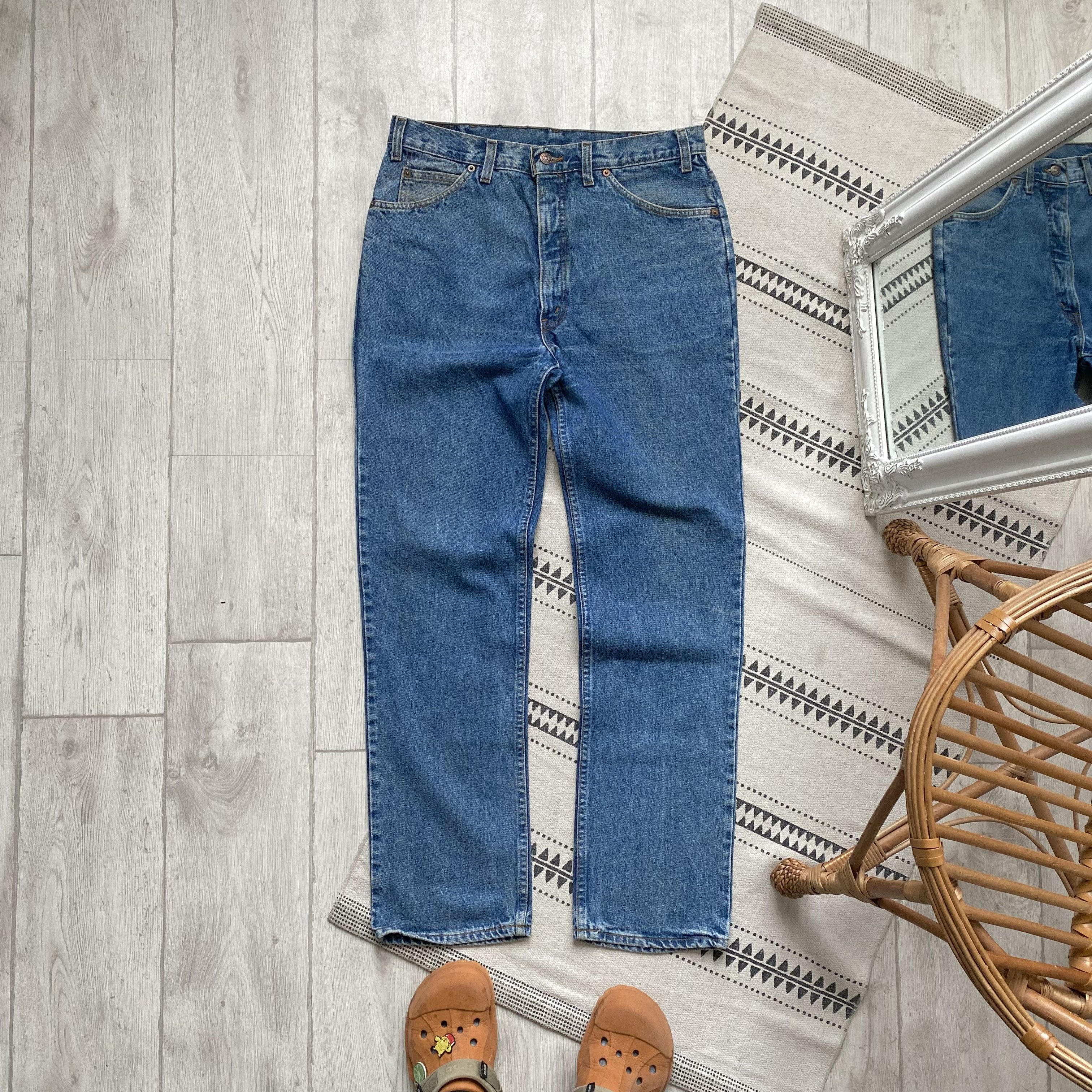 Ikea × Vintage Vintage IKEA Staff Clothing Jeans | Grailed