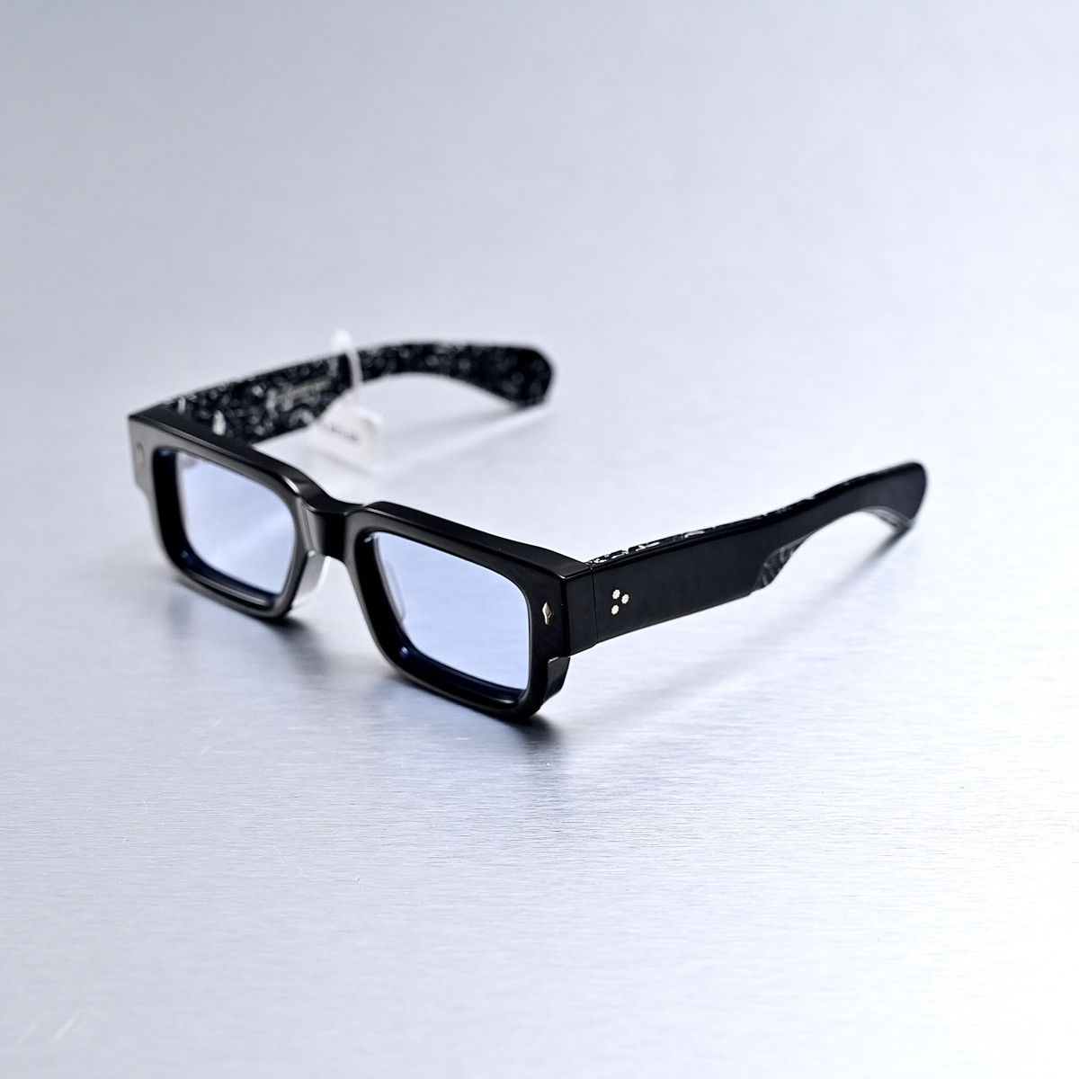 Jacques Marie Mage JACQUES MARIE MAGE ASCARI NERO SUNGLASSES Size ONE SIZE - 1 Thumbnail