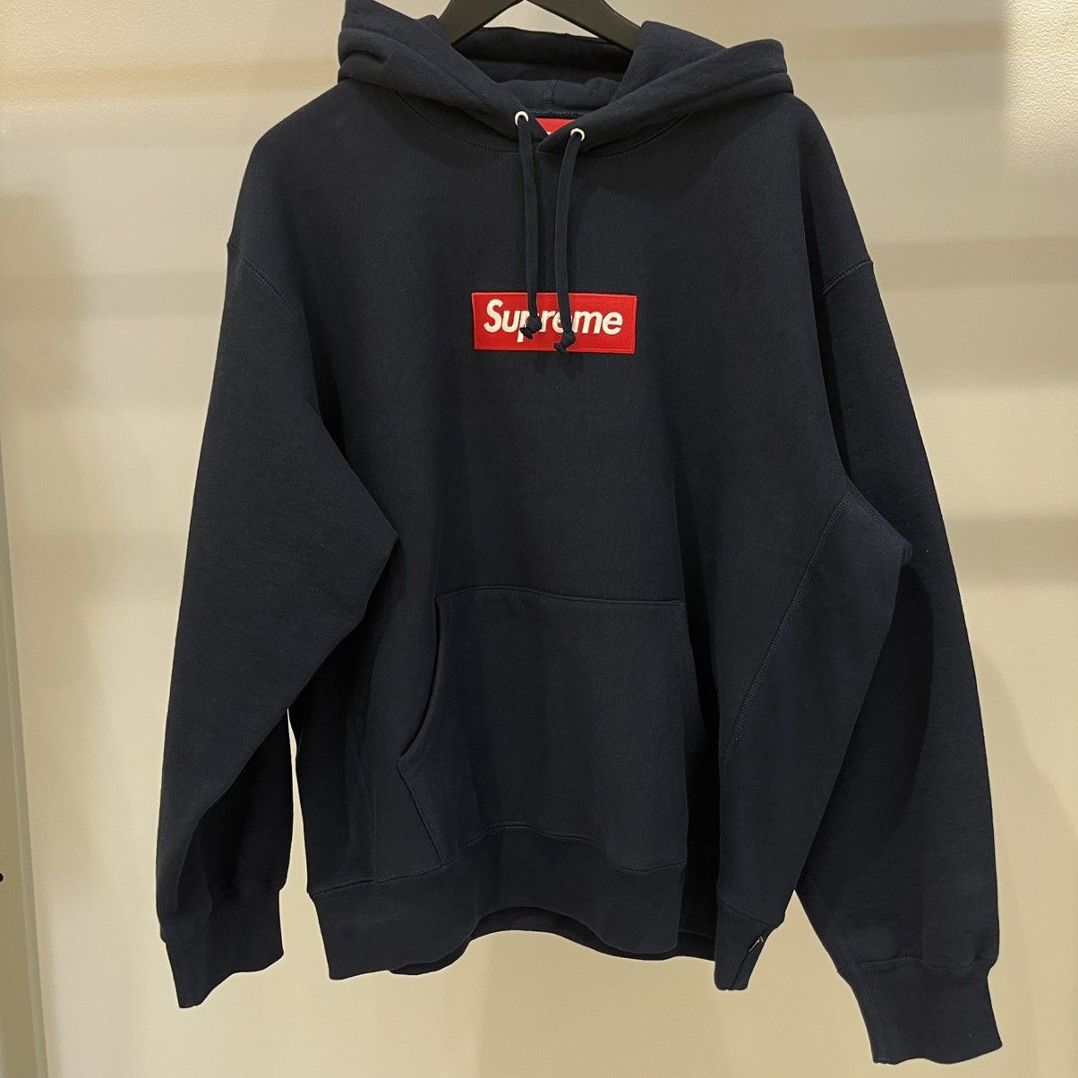 Supreme Supreme Box Logo Hooded Sweatshirt (FW24) Size US L / EU 52-54 / 3 - 1 Thumbnail