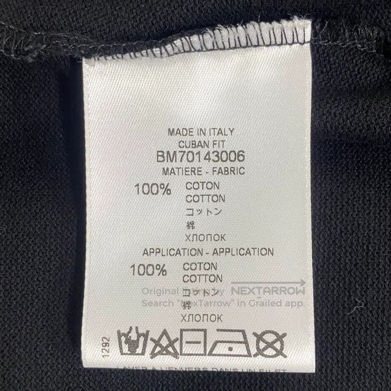 Givenchy Givenchy Black Polo Red Label Size US M / EU 48-50 / 2 - 5 Thumbnail