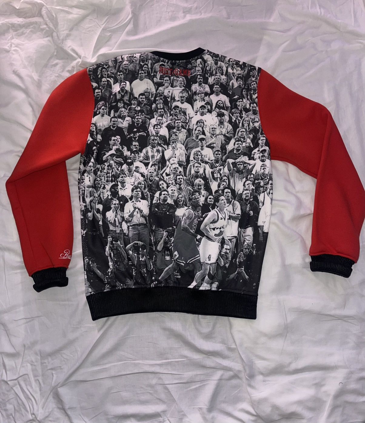 Post Game Post Game - Men’s - Michael Jordan The Shot Crew Neck-New-XL Size US XL / EU 56 / 4 - 2 Thumbnail