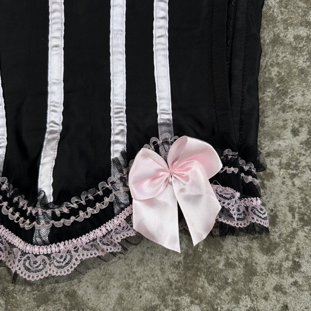 Number 288 Vintage Women’s Corset Gothic Punk Trend Hype Beast Size M / US 6-8 / IT 42-44 - 5 Thumbnail