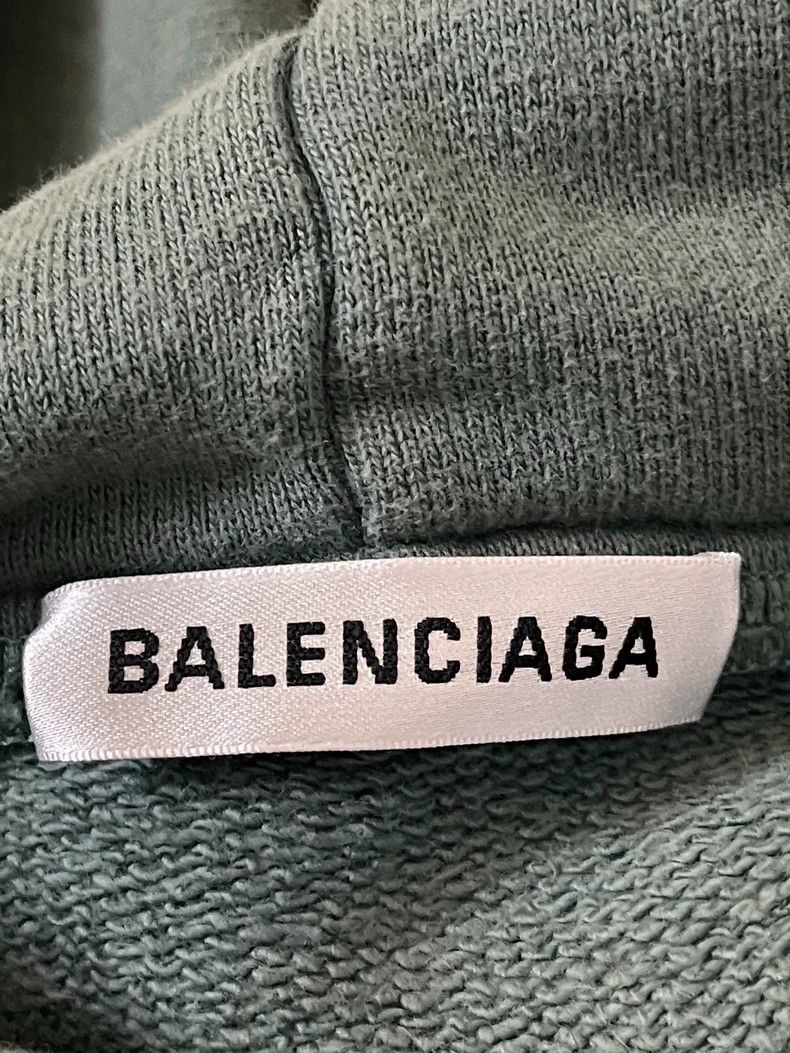 Balenciaga Balenciaga Lock Hoodie Size US S / EU 44-46 / 1 - 3 Thumbnail