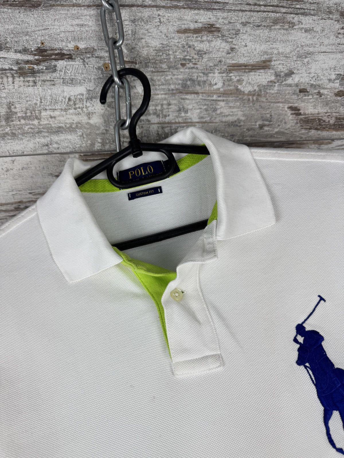 Polo Ralph Lauren × Vintage Mens Vintage Polo Ralph Lauren Polos 3 T-shirt big pony tee Size US M / EU 48-50 / 2 - 6 Thumbnail