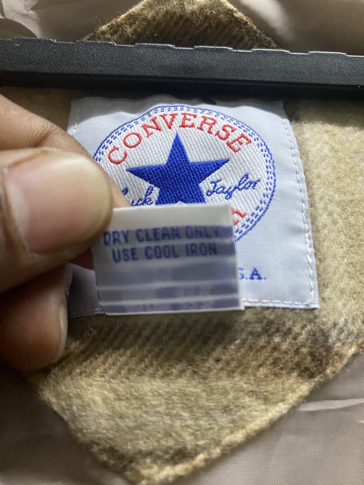 Converse × Vintage Converse Flannel Jacket retro Size US XXL / EU 58 / 5 - 12 Thumbnail