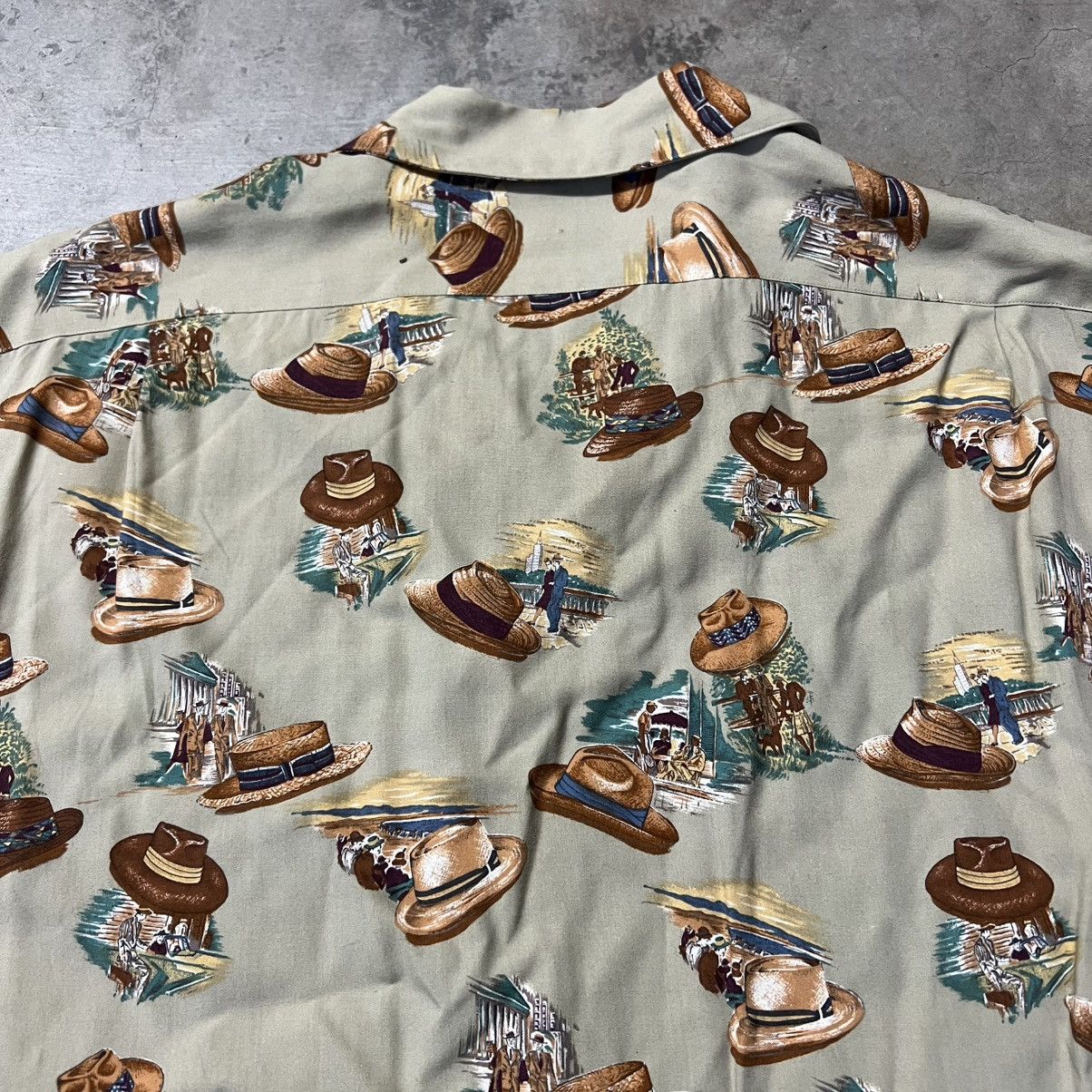 Polo Ralph Lauren × RRL Ralph Lauren × Vintage Vintage 2000’s Polo Ralph Lauren Classic S/S Hawaiian Shirt Size US M / EU 48-50 / 2 - 9 Thumbnail