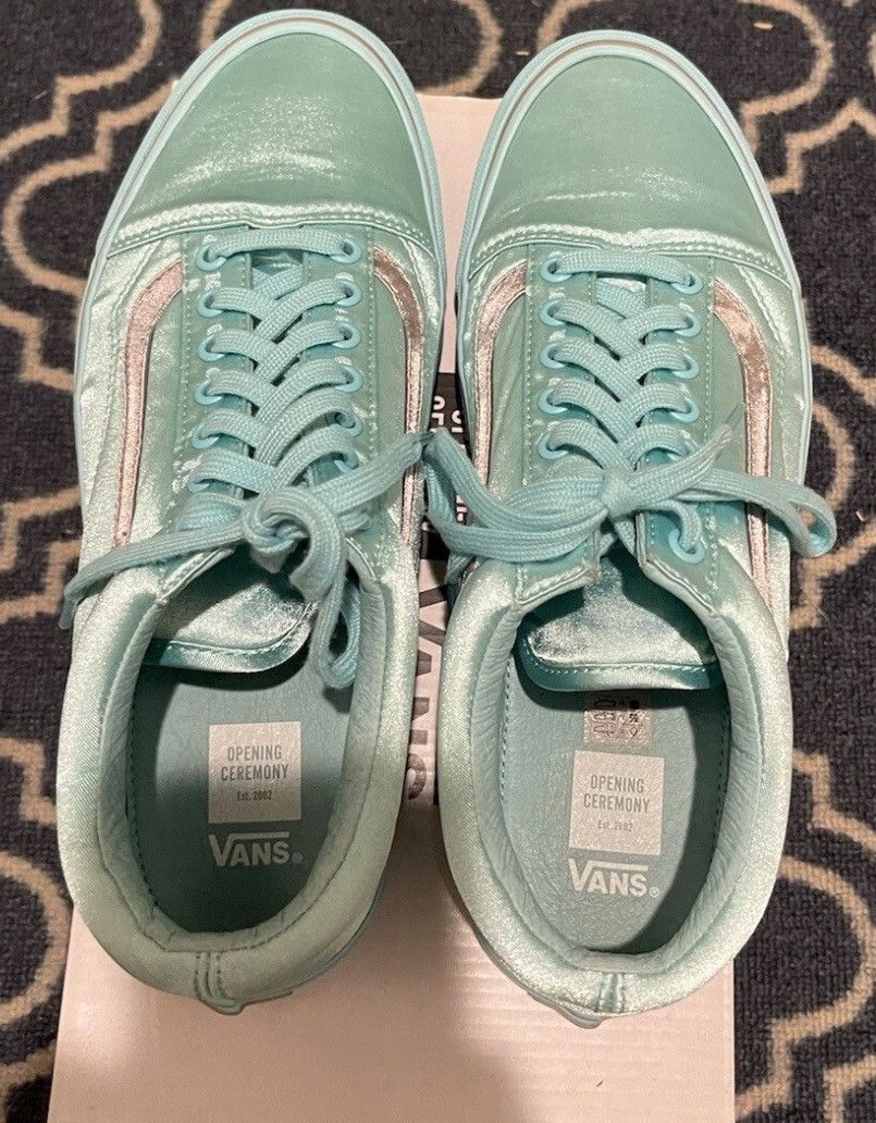 Opening Ceremony × Vans Vans Old Skool Opening Ceremony Satin Size 9.5 Worn Once Size US 9.5 / EU 42-43 - 4 Thumbnail