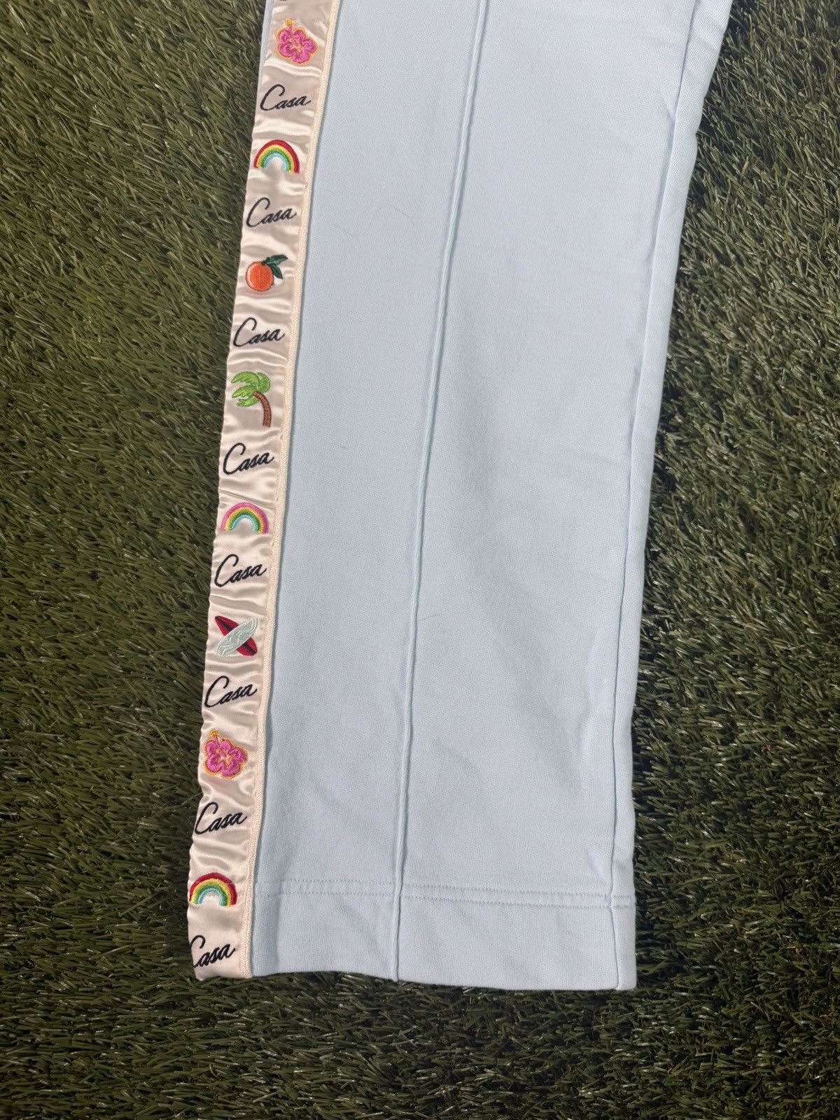 Casablanca Casablanca Tennis Club Embroidered Side Stripe Sweatpants XL Size US 38 / EU 54 - 2 Thumbnail