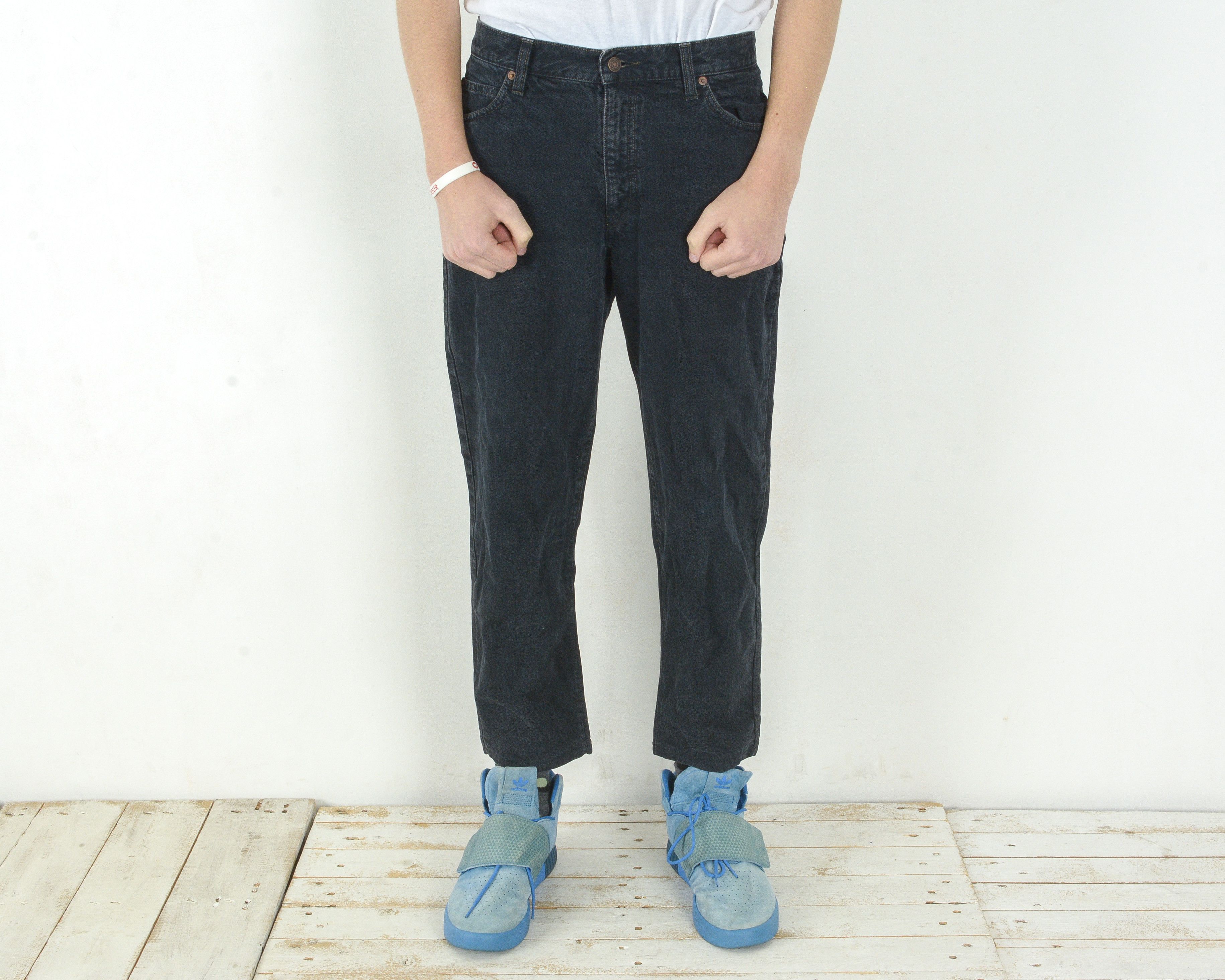 Seattle Fever Dream Flannel/Denim Pants - W33, L40