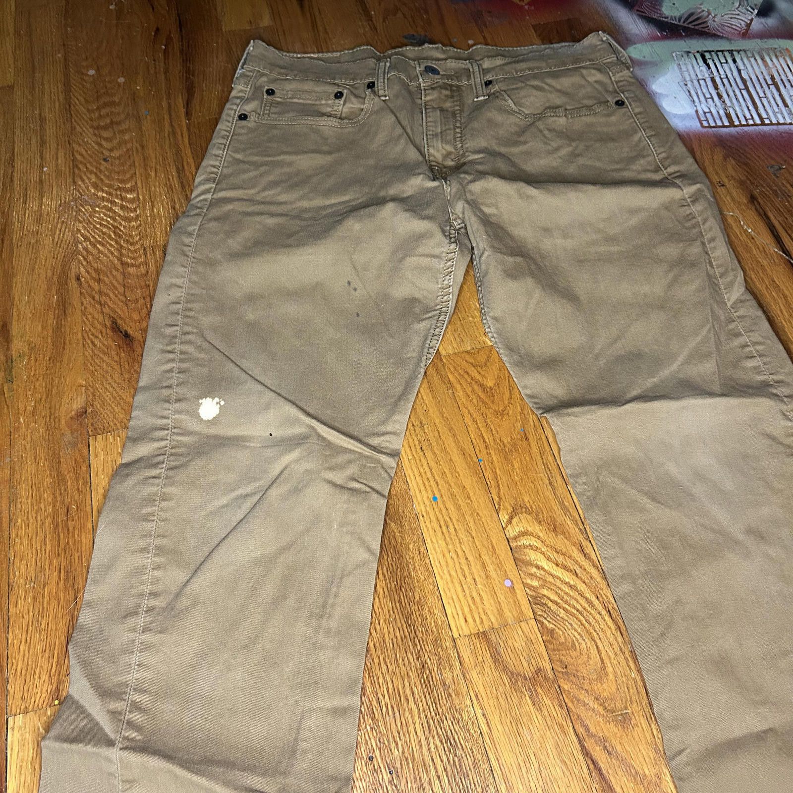 Other Levi's 502 Men's Khaki Pants - Casual Cool w Splash of Fresh Size US 31 - 3 Thumbnail