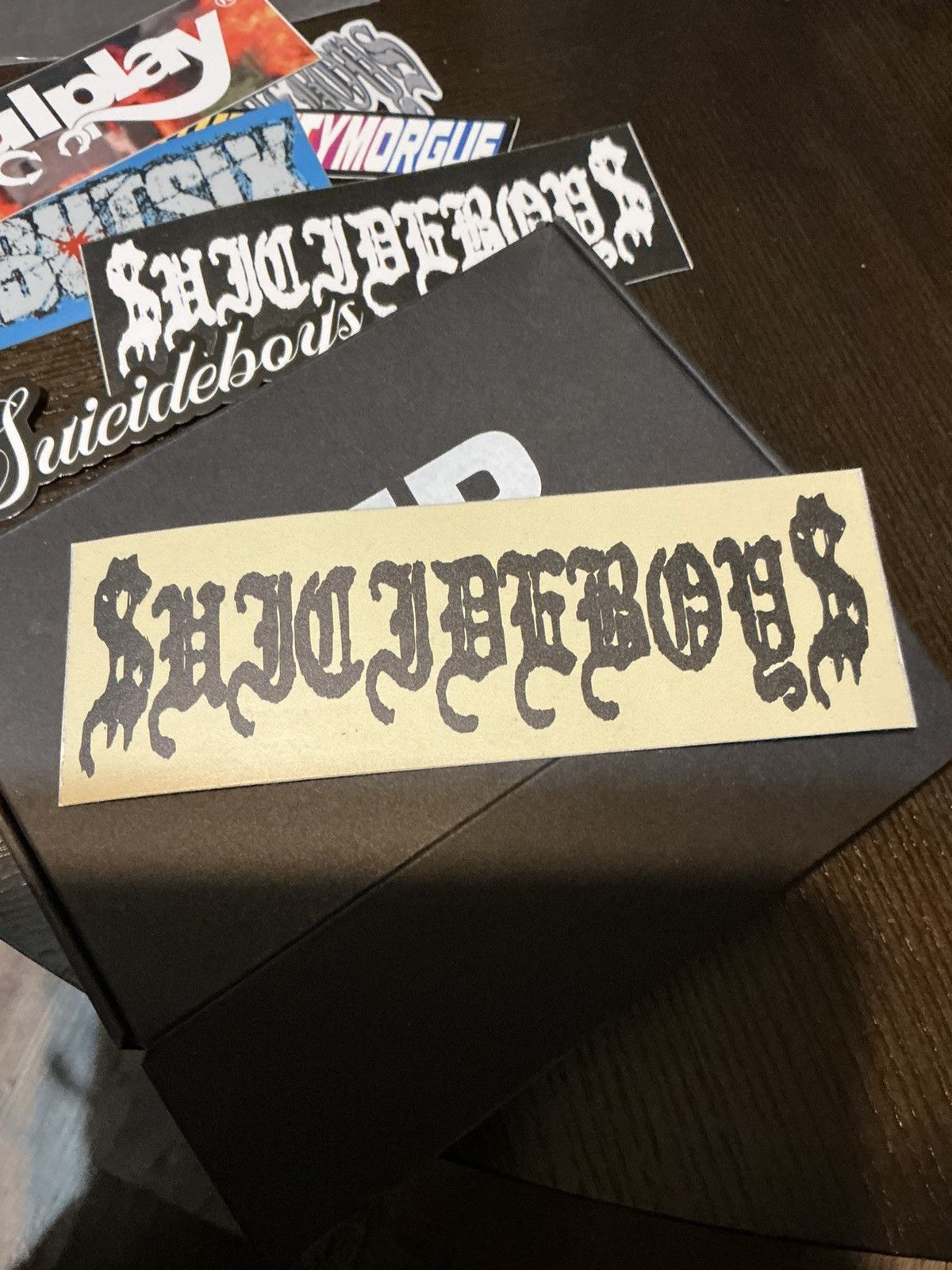 G59 Records $uicideboy$ G59 Sticker Size ONE SIZE - 2 Thumbnail