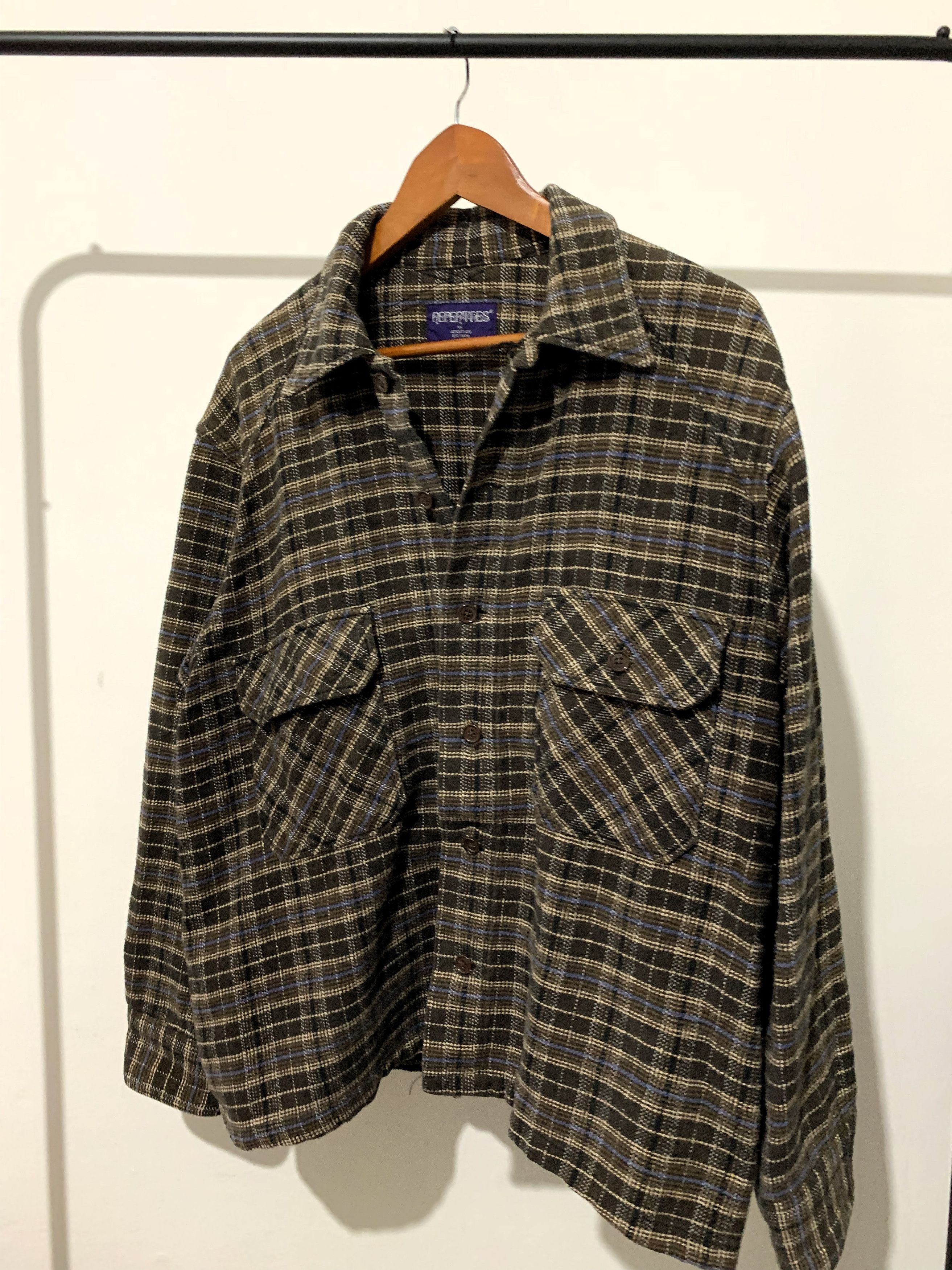 Needles Check Shirt Size US M / EU 48-50 / 2 - 1 Thumbnail