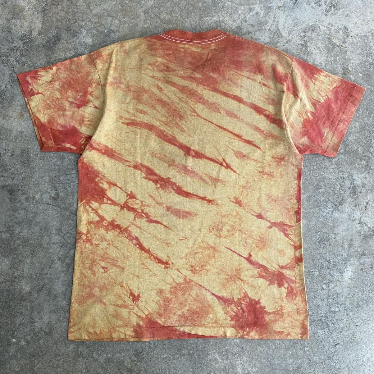 Band Tees VTG 1990’s The Doors Jim Morrison Single Stitch Tie Dye Tee Size US L / EU 52-54 / 3 - 10 Thumbnail