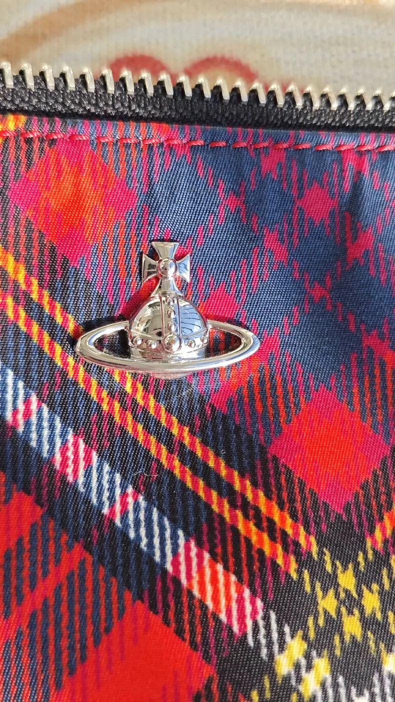 Vivienne Westwood Vivienne Westwood size os Red checkered handbag Size ONE SIZE - 2 Thumbnail