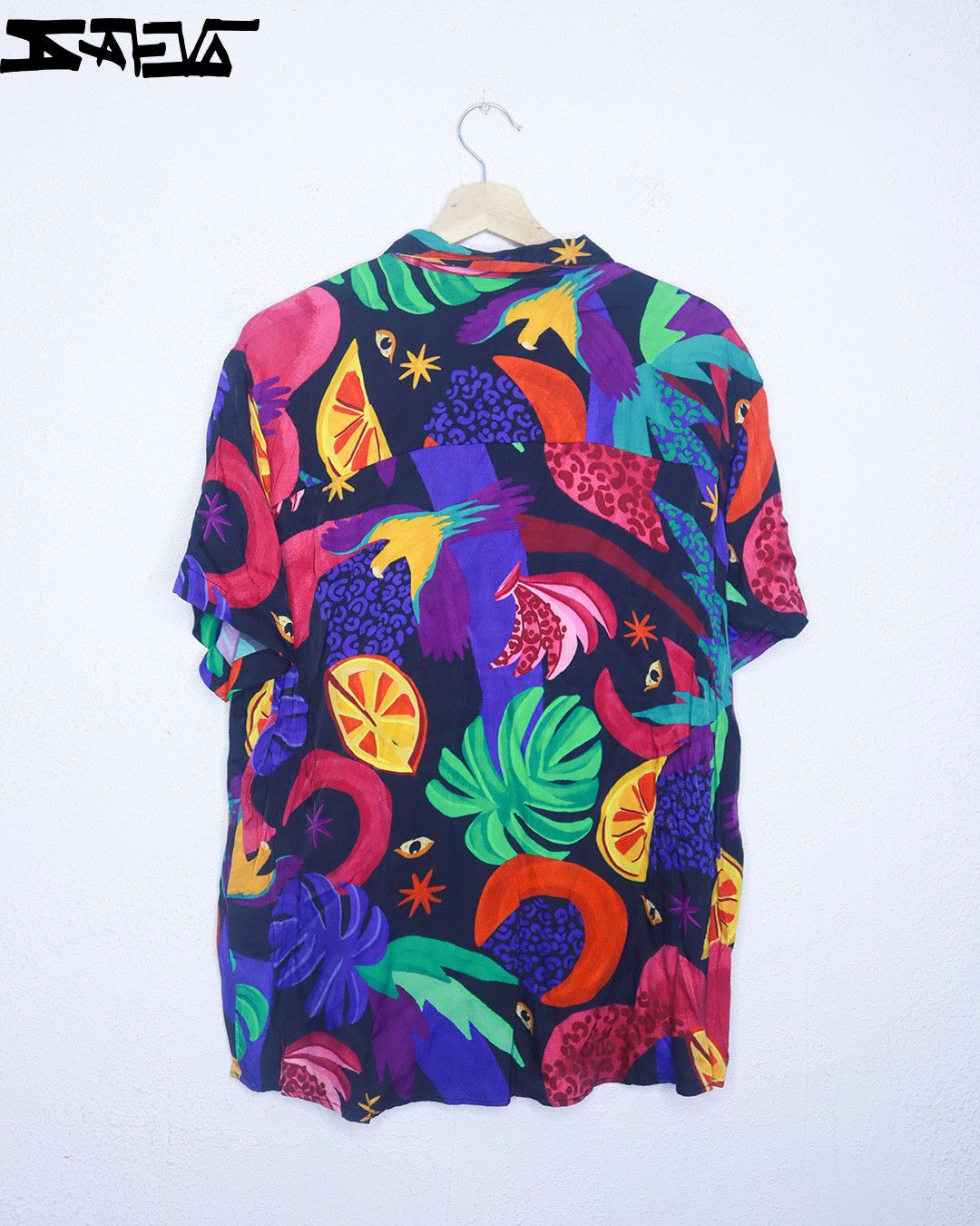 Farm Rio Farm Rio Button Shirt Size US XL / EU 56 / 4 - 5 Thumbnail