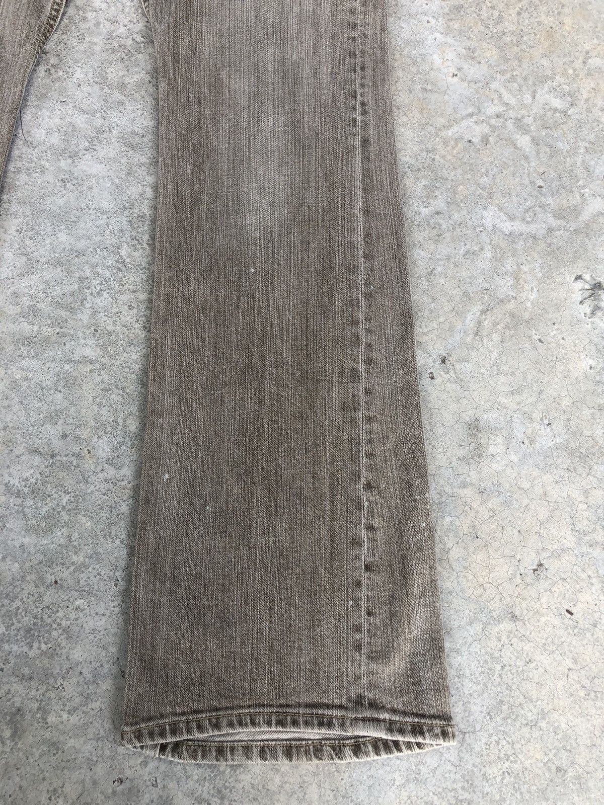 Japanese Brand Japanese Oririn Flared Jeans Distressed Jeans Cargo Jeans Size US 32 / EU 48 - 7 Thumbnail