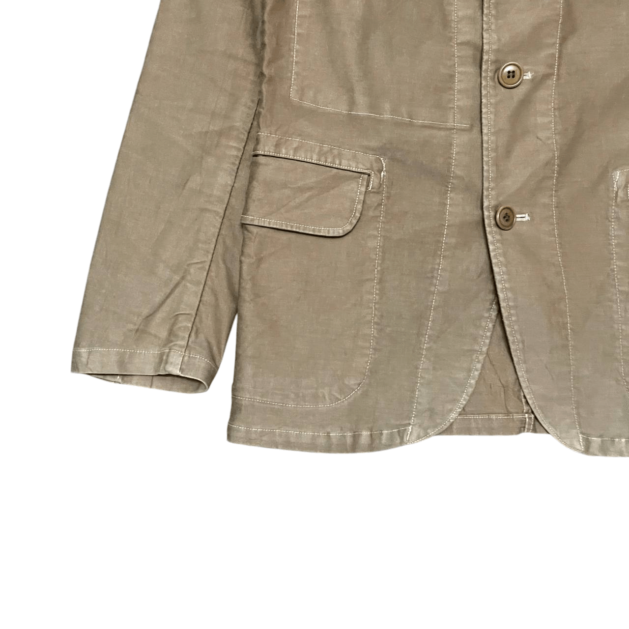 HOLLYWOOD RANCH MARKET Vintage HR Market Chore Jacket Size US M / EU 48-50 / 2 - 3 Thumbnail