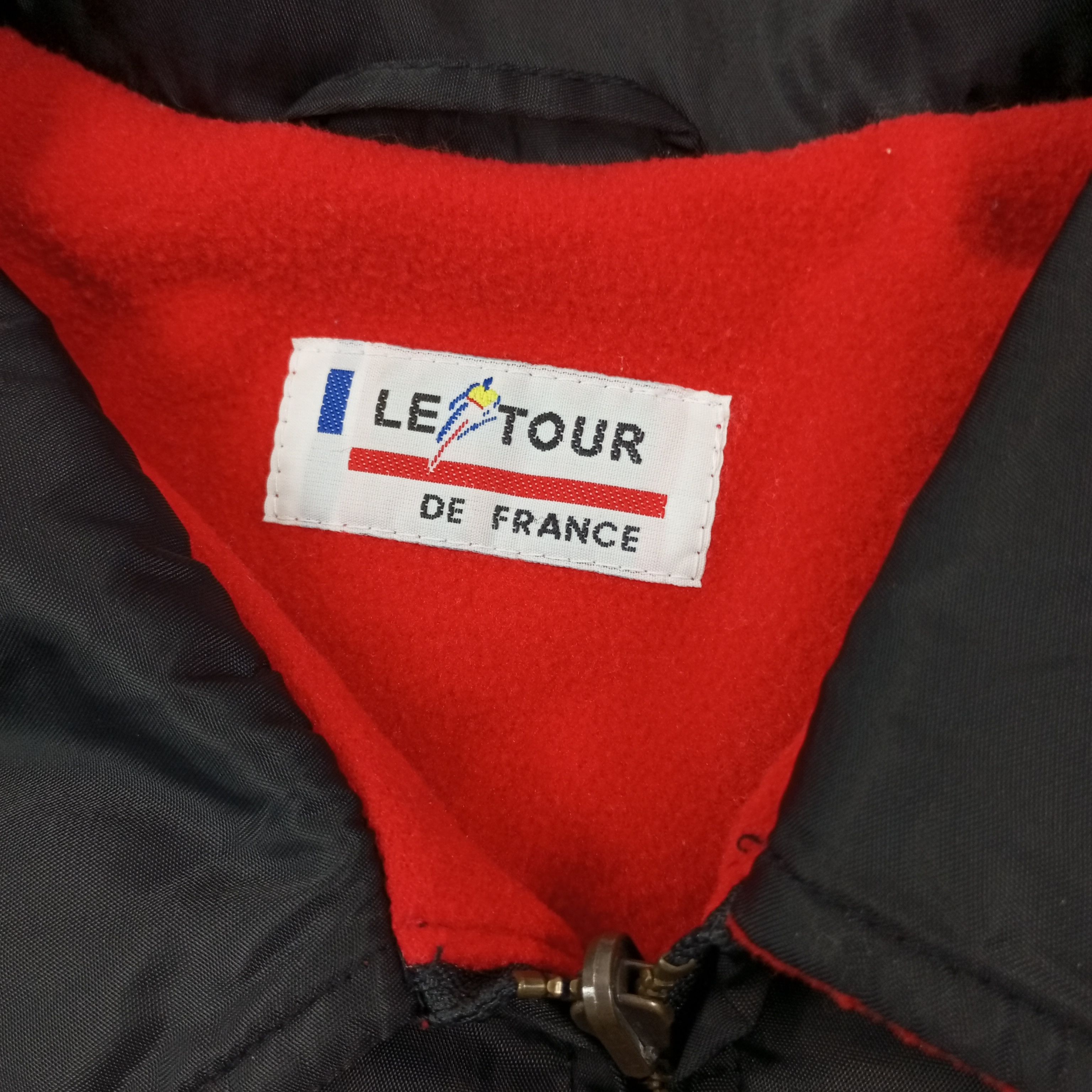 Vintage Le Tour De France Jacket c234n22 Size US L / EU 52-54 / 3 - 5 Thumbnail