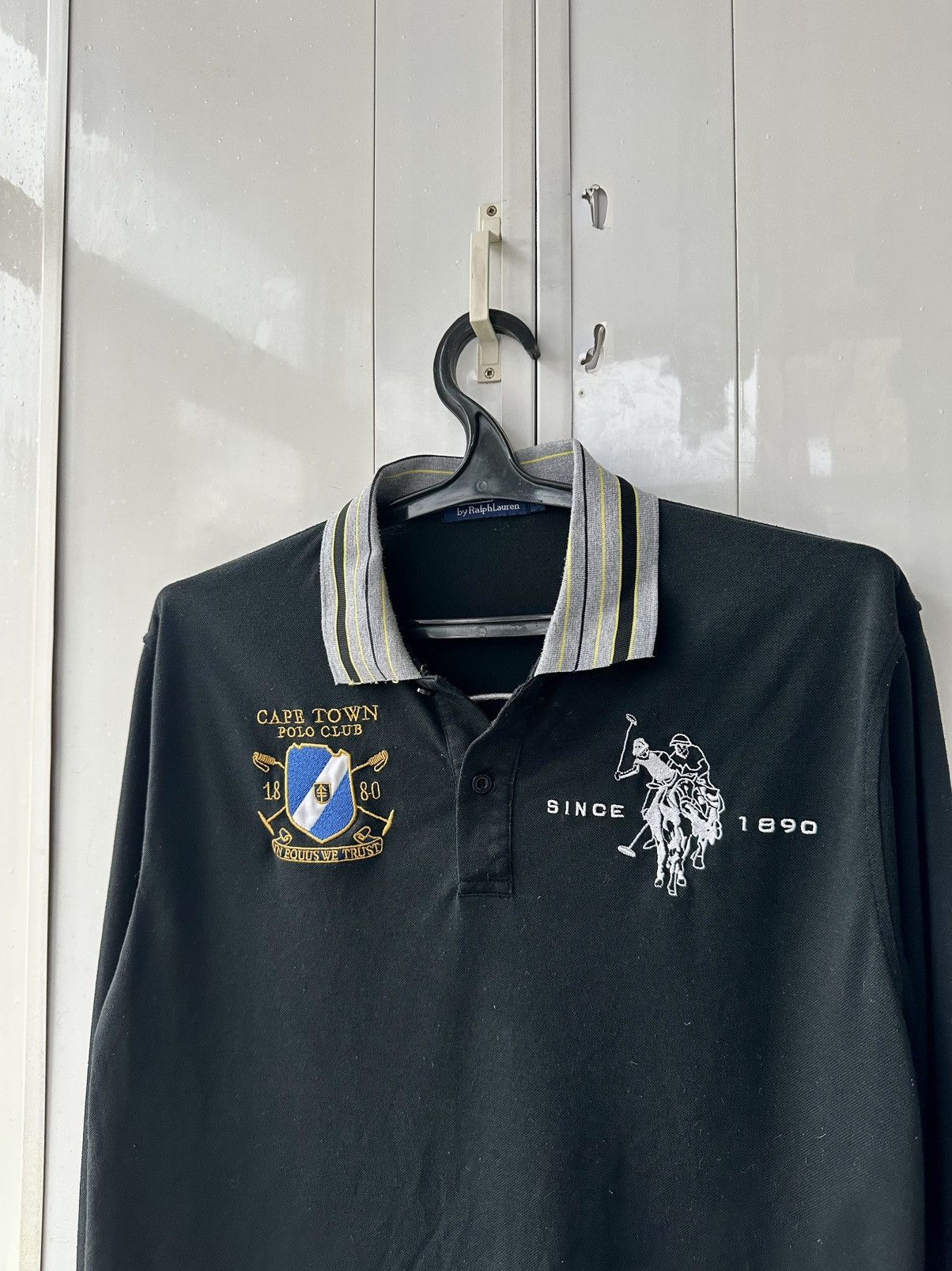 Polo Ralph Lauren Vintage Polo Ralph Lauren LongSleeve Cape Town Club Size US L / EU 52-54 / 3 - 9 Thumbnail
