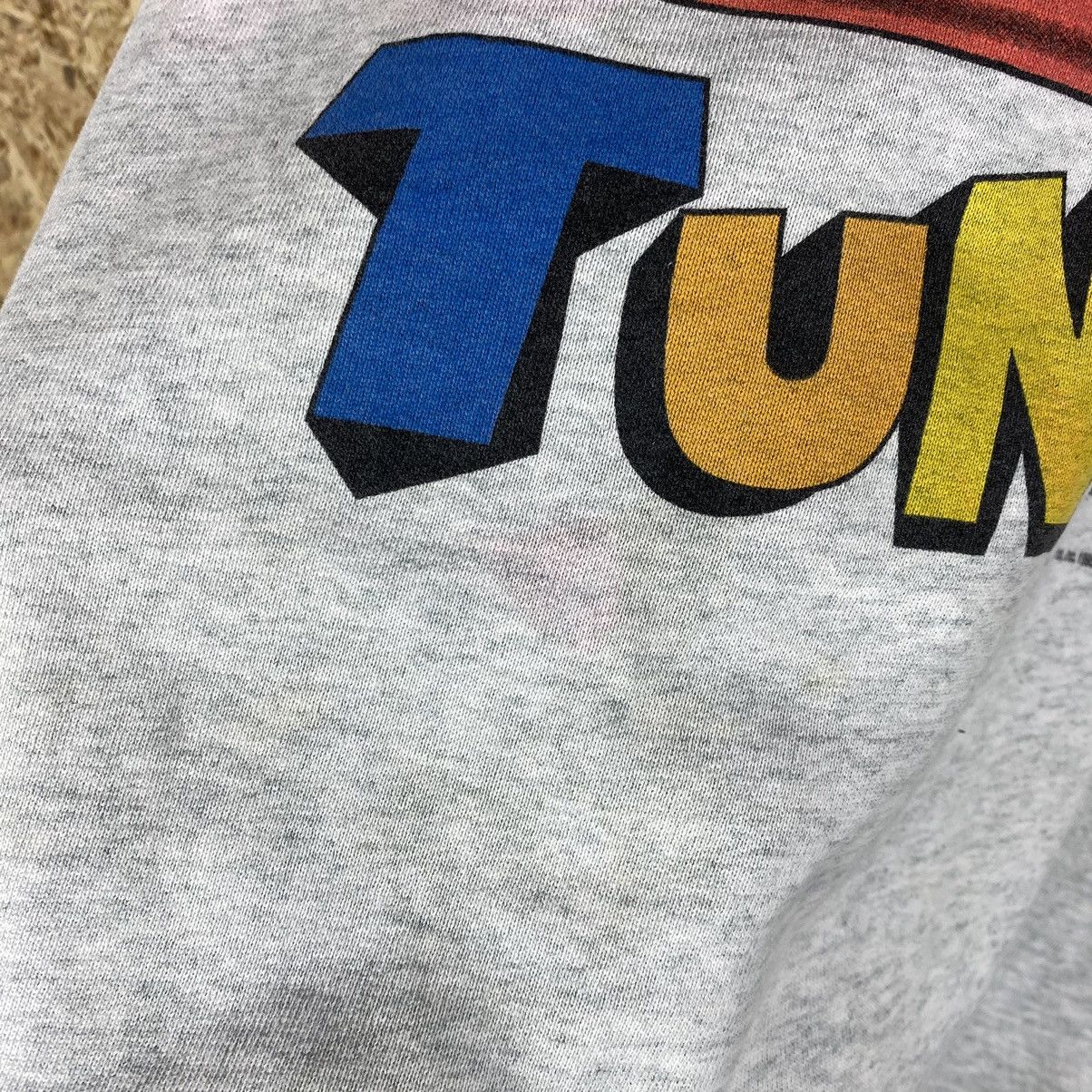 Cartoon Network × Vintage × Warner Bros VINTAGE LOONEY TUNES FAMILY WORN CONDITION SWEATSHIRT Size US XL / EU 56 / 4 - 7 Thumbnail