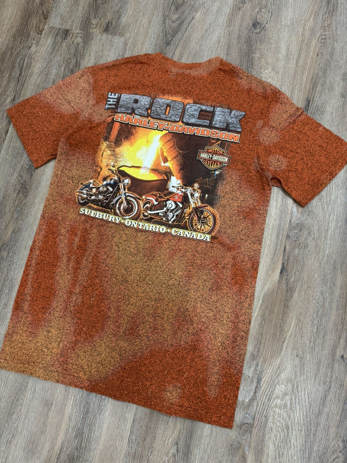 Harley Davidson Vintage Harley Davidson Tee Size US M / EU 48-50 / 2 - 8 Thumbnail