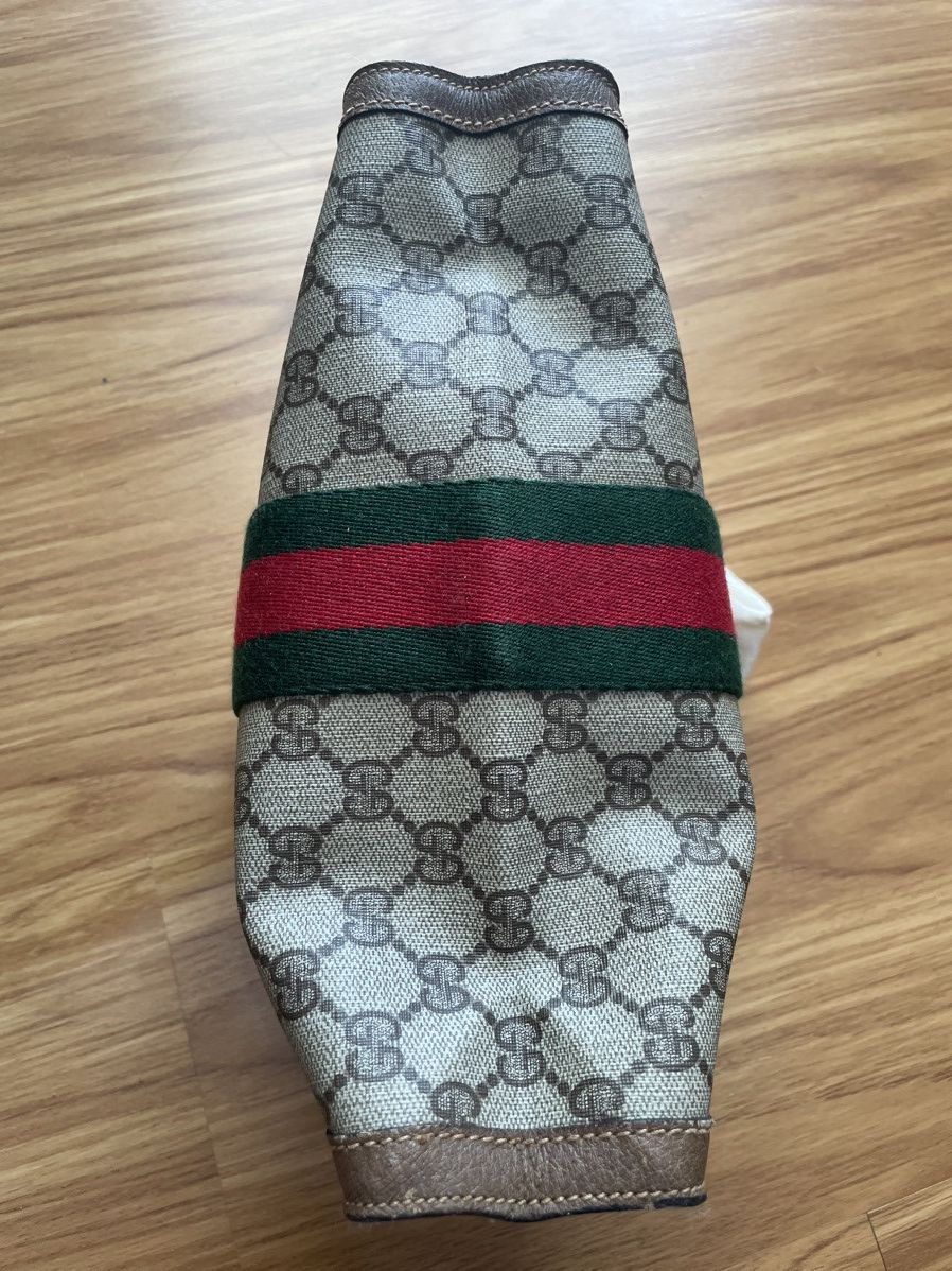 Gucci Gucci 1980 Monogram Clutch Bag Size ONE SIZE - 15 Thumbnail