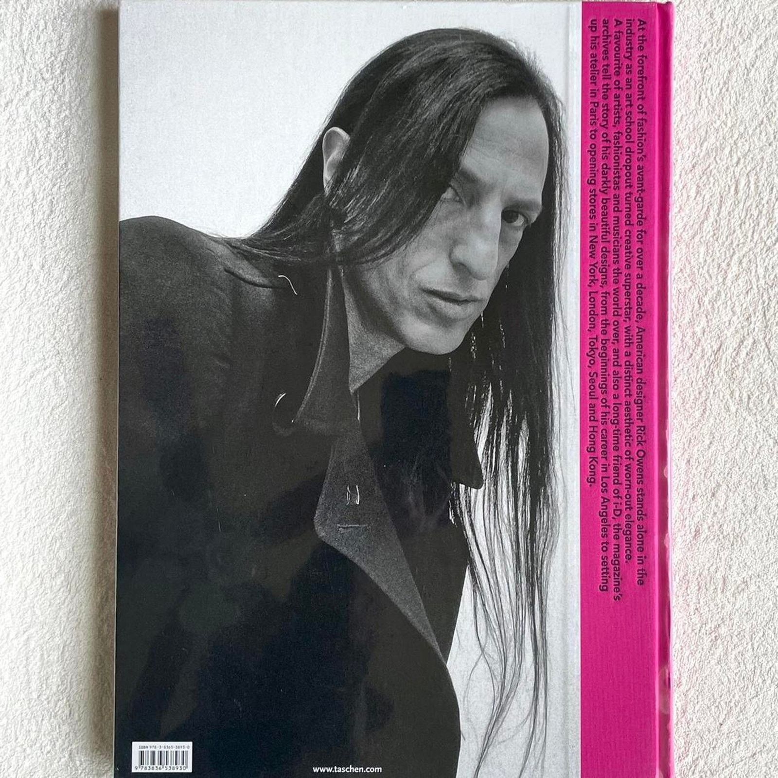 Rick Owens Rick owens Curated by Terry Jones Hardcover Size ONE SIZE - 2 Thumbnail
