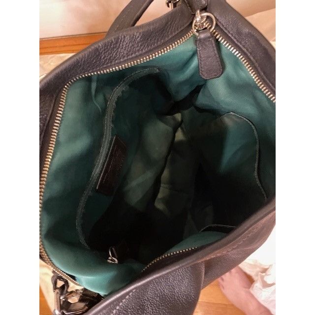 Coach Authentic COACH Park Black Pebble Leather Hobo Shoulder or C Size ONE SIZE - 8 Thumbnail