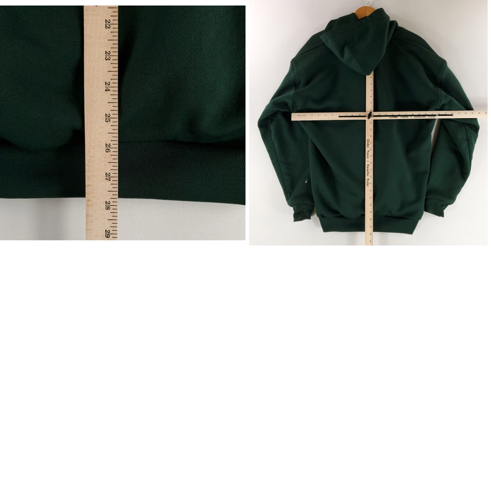 Vintage VINTAGE Pluma 90s Full Zip Thermal Lined Hoodie Sweatshirt Jacket Green Mens XXL Size US XXL / EU 58 / 5 - 8 Thumbnail