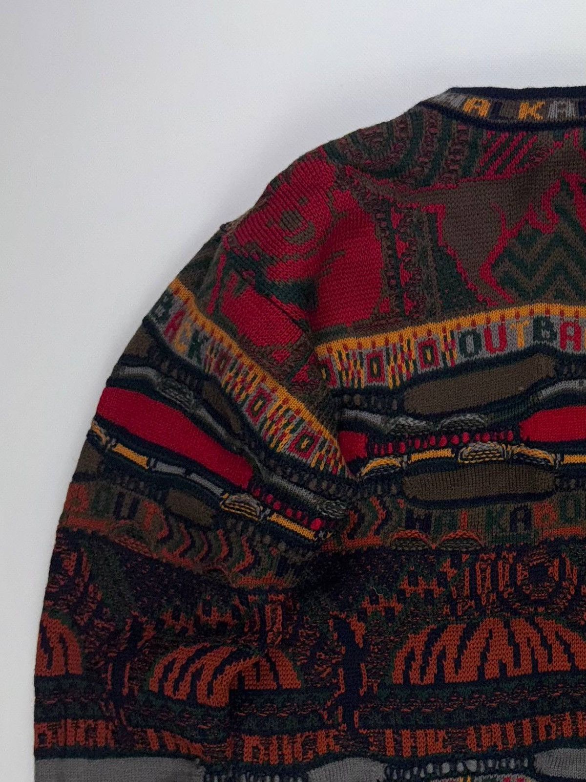 Coogi Vintage Coogi Pure New Wool Walkabout Sweater (90s) Koala Size US S / EU 44-46 / 1 - 7 Thumbnail