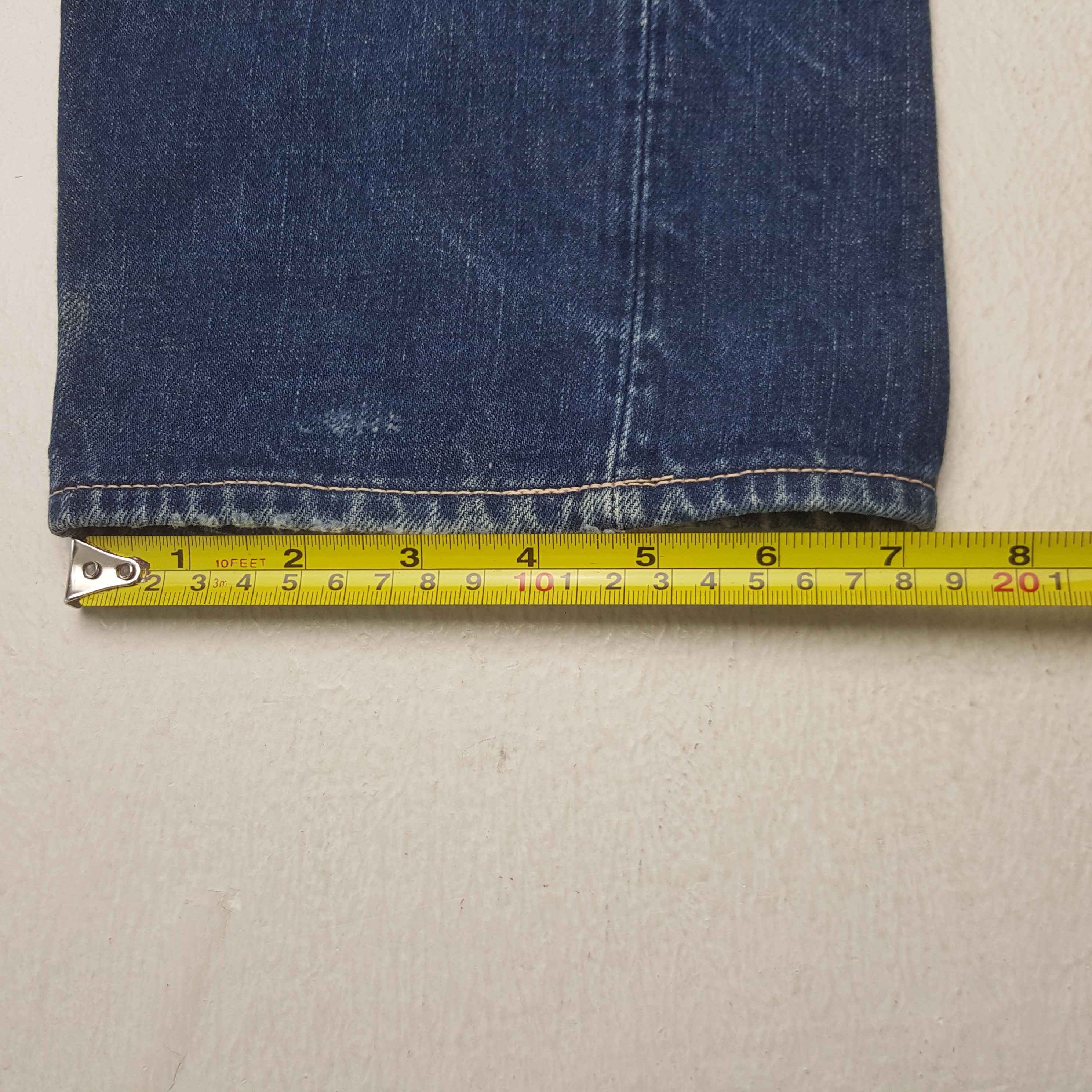 Evisu Vintage Evisu Selvedge Japan Daicock Custom Denim Jeans RR9 Size US 30 / EU 46 - 13 Thumbnail