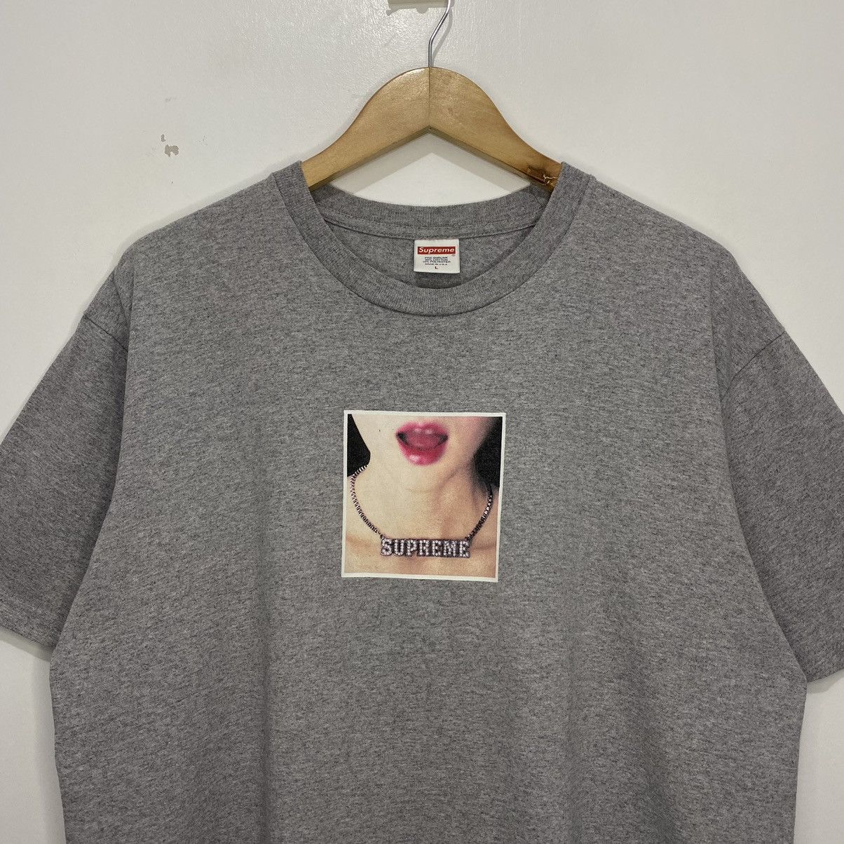 Supreme Supreme Necklace Tee Size US L / EU 52-54 / 3 - 2 Thumbnail