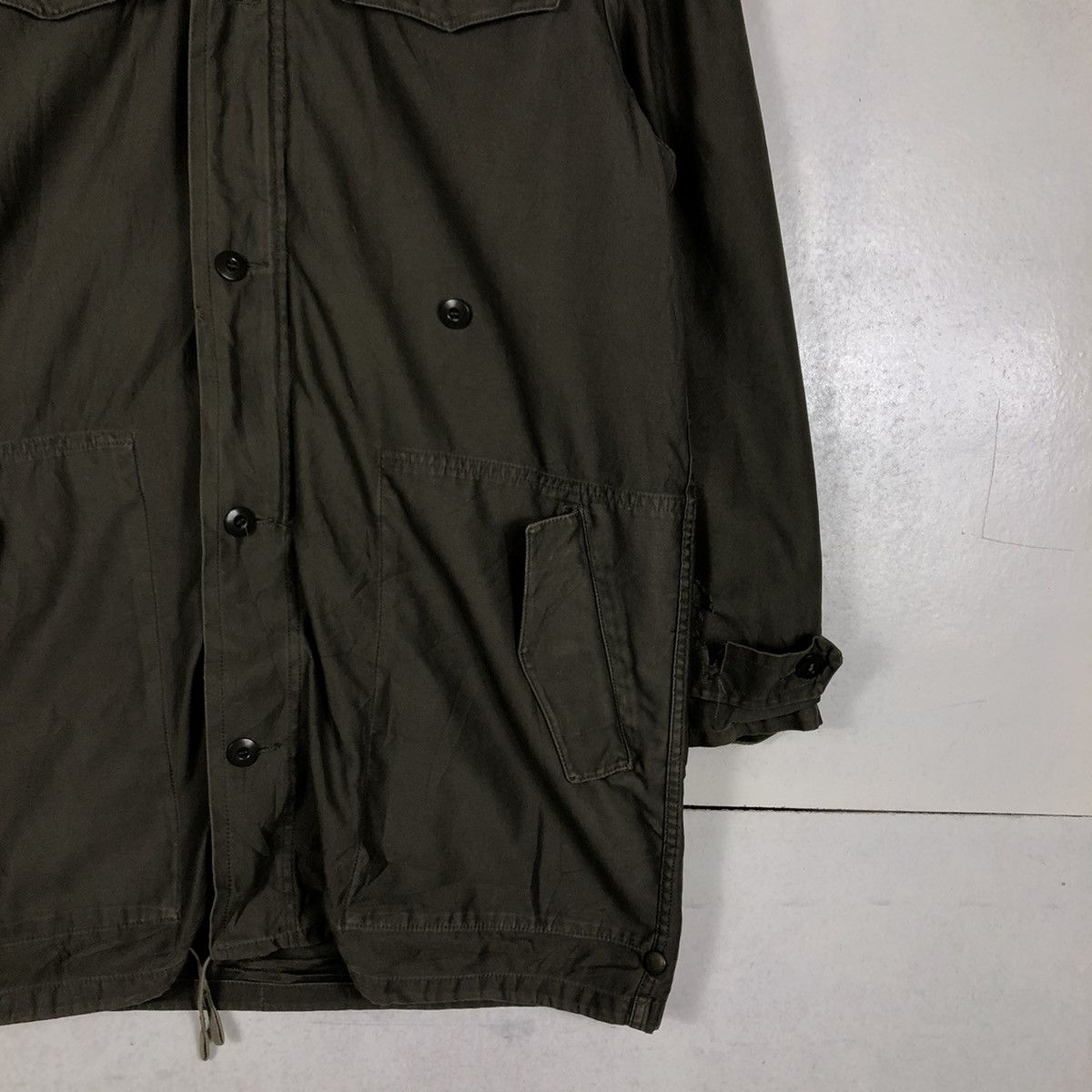 Buzz Rickson's TRUE VINTAGE 1989 SCHARRER UNTERGRIESBACH PARKA JACKET OPTI Size US M / EU 48-50 / 2 - 7 Thumbnail