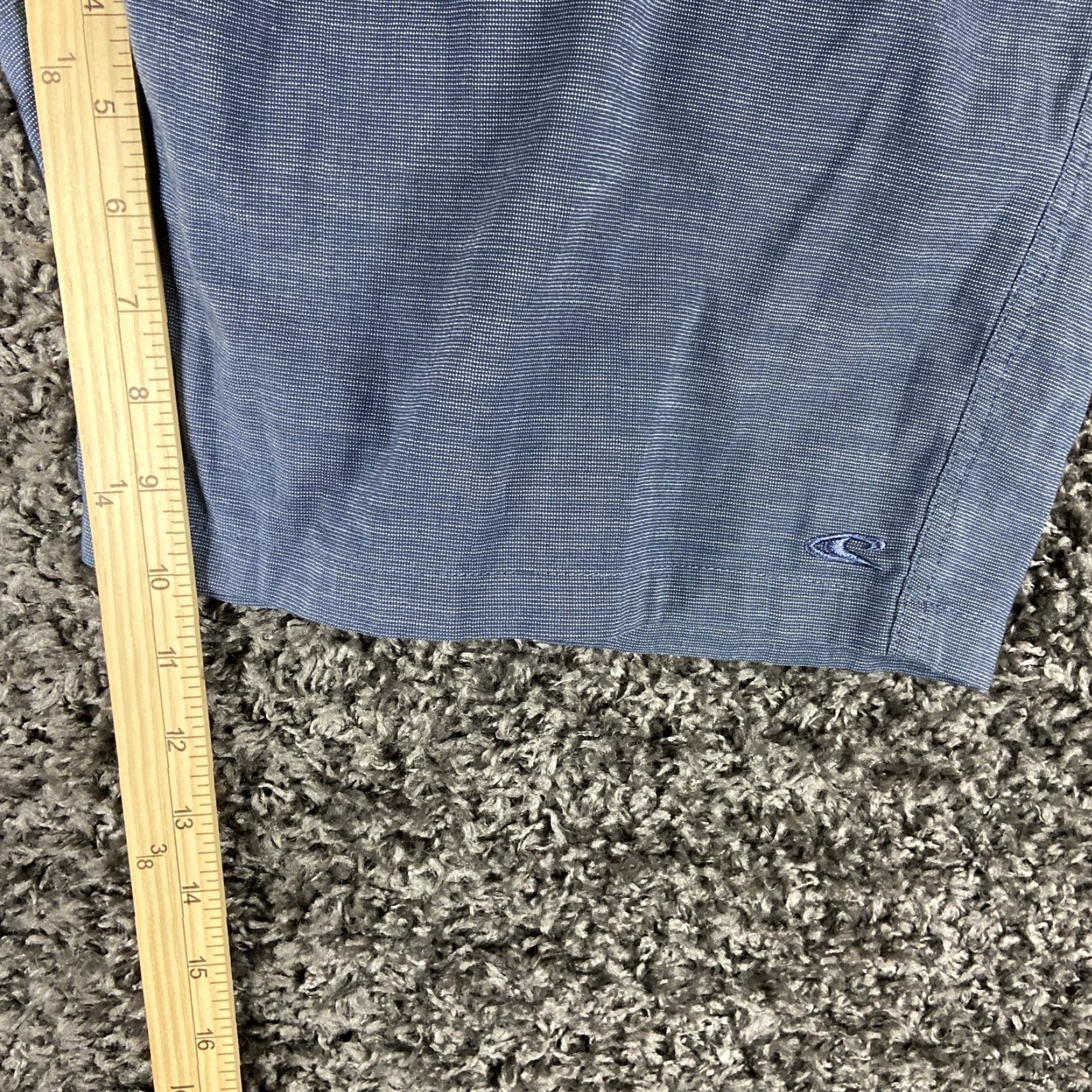 O'Neill O’Neill Shorts 40 Regular Blue Chino Pockets Mens Size US 40 / EU 56 - 7 Thumbnail