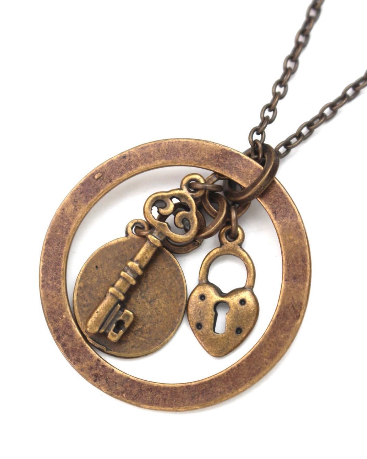 Hysteric Glamour 2000S JAPANESE MADE BRONZE “TRUST LOVE DREAM HOPE” NECKLACE Size ONE SIZE - 4 Thumbnail