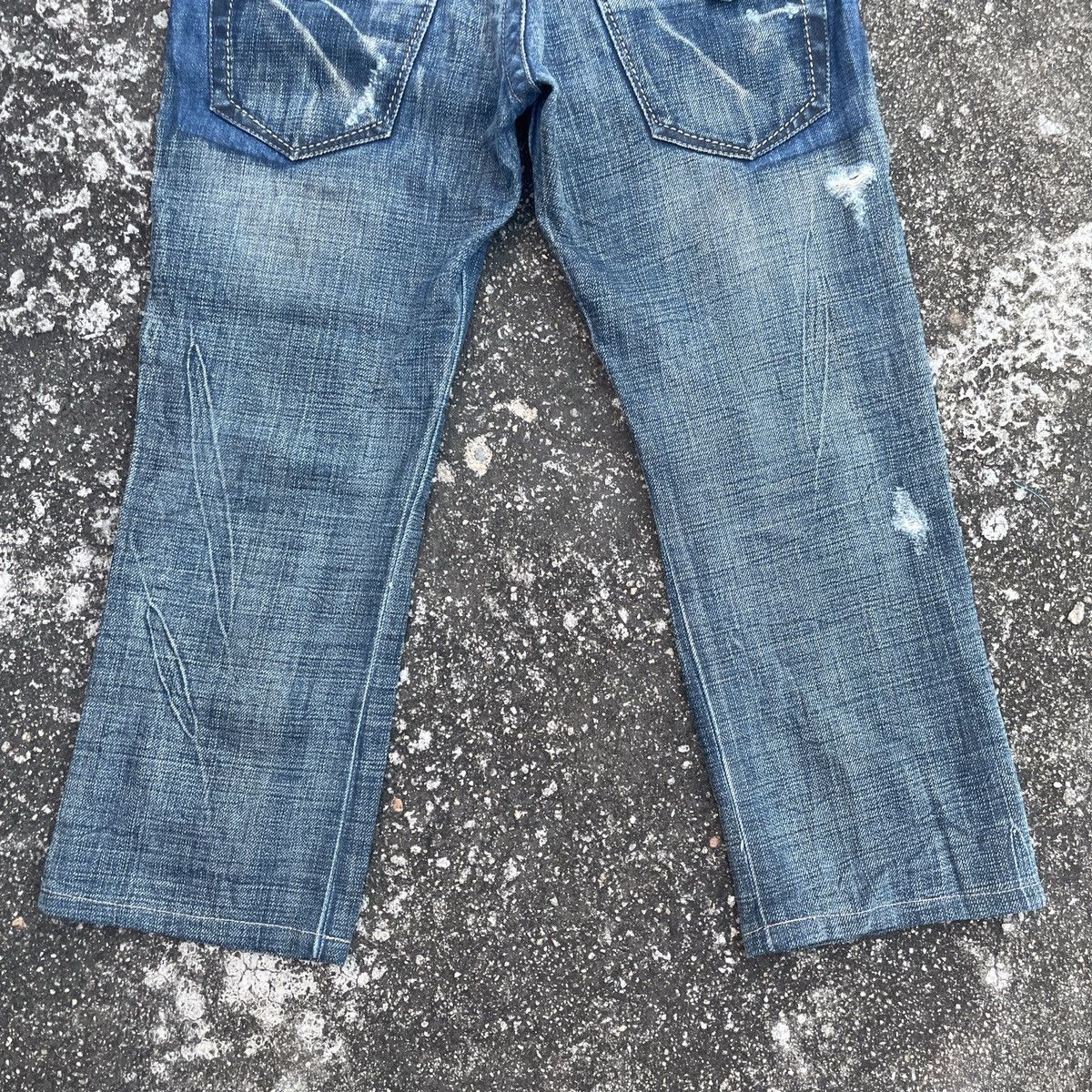 Marithe + Francois Girbaud Vintage Marith Francois Girboud Denim Size 32" / US 10 / IT 46 - 11 Thumbnail